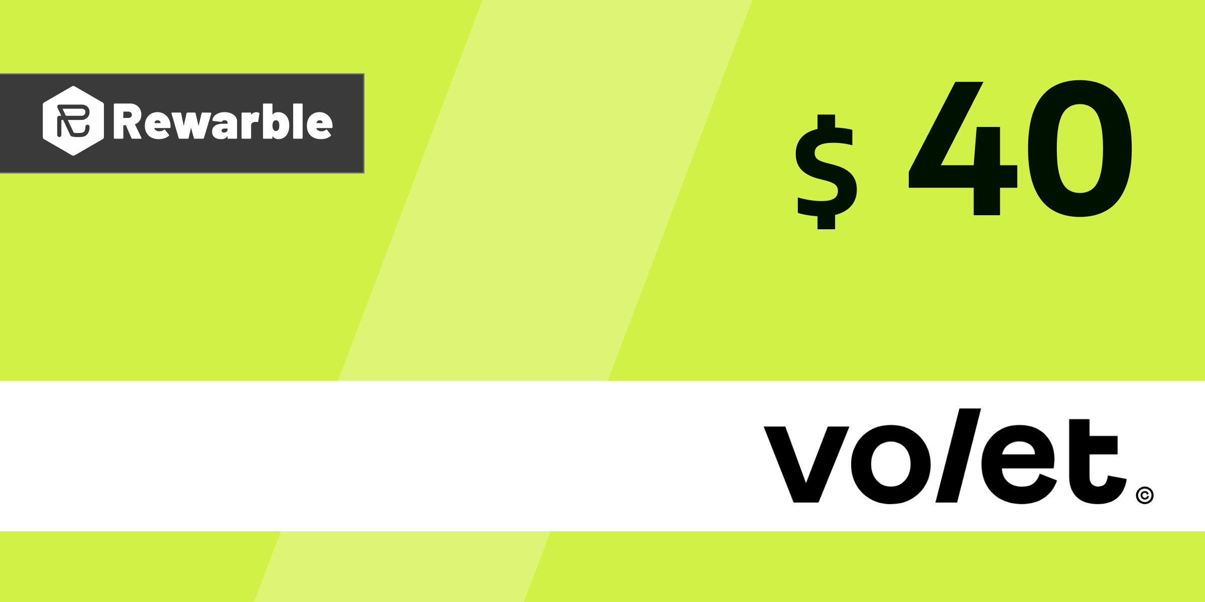 Volet Gift Card 40 USD