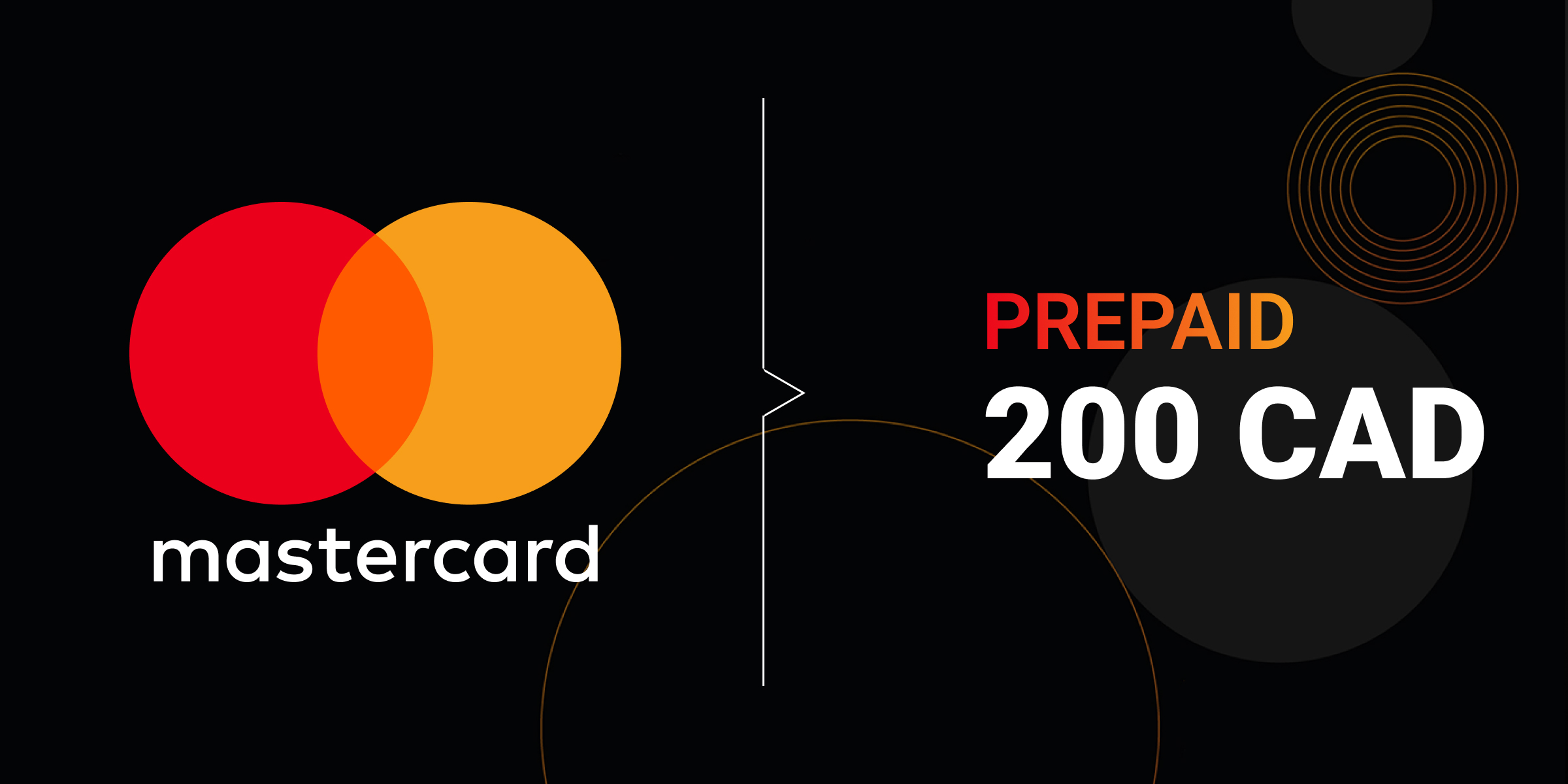 Comprar Mastercard CA$200 Payment Card (Canada) Melhor Preço | SmartCDKeys