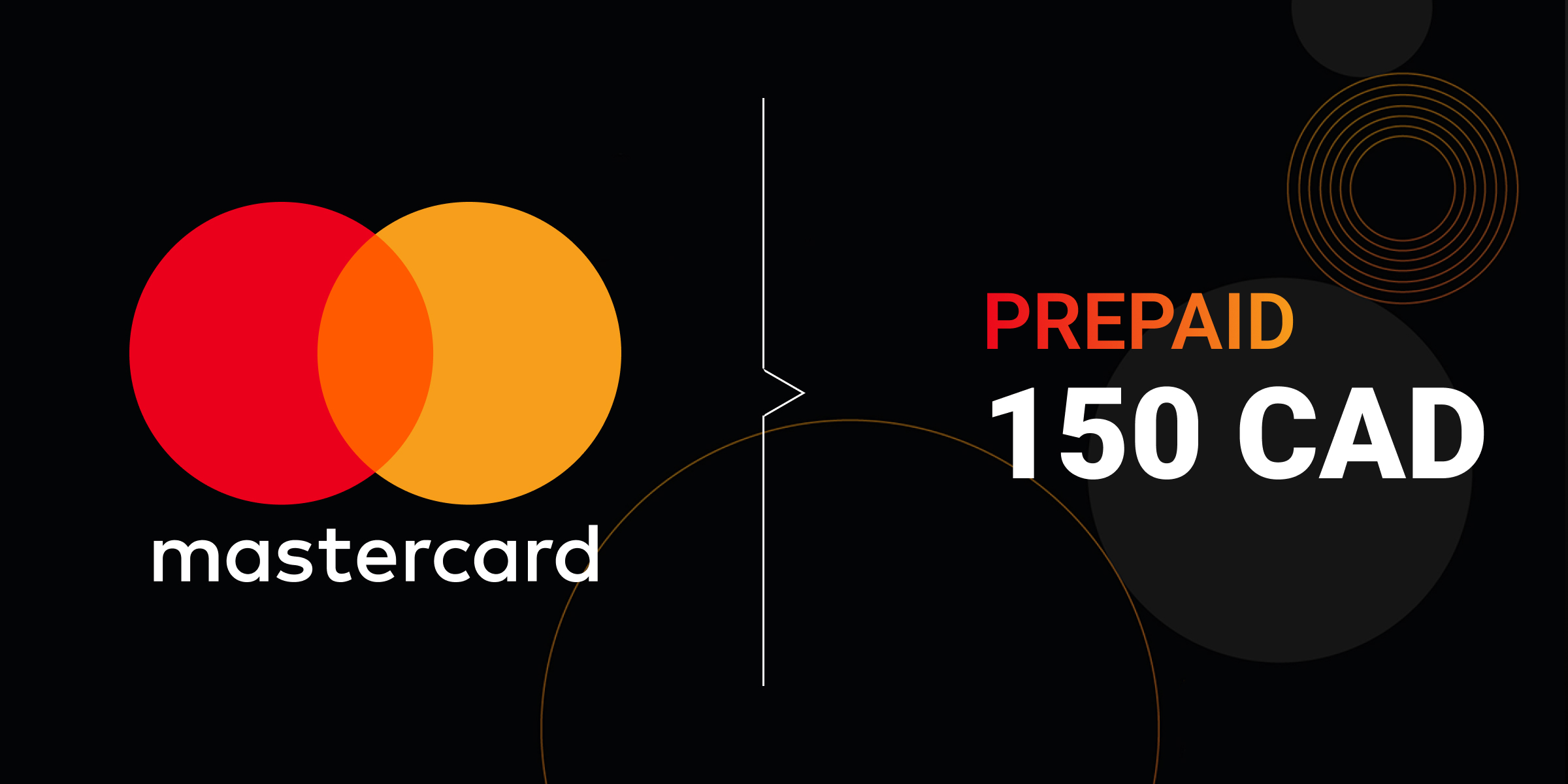 Buy Mastercard CA$150 Payment Card (Canada) Best Price | SmartCDKeys