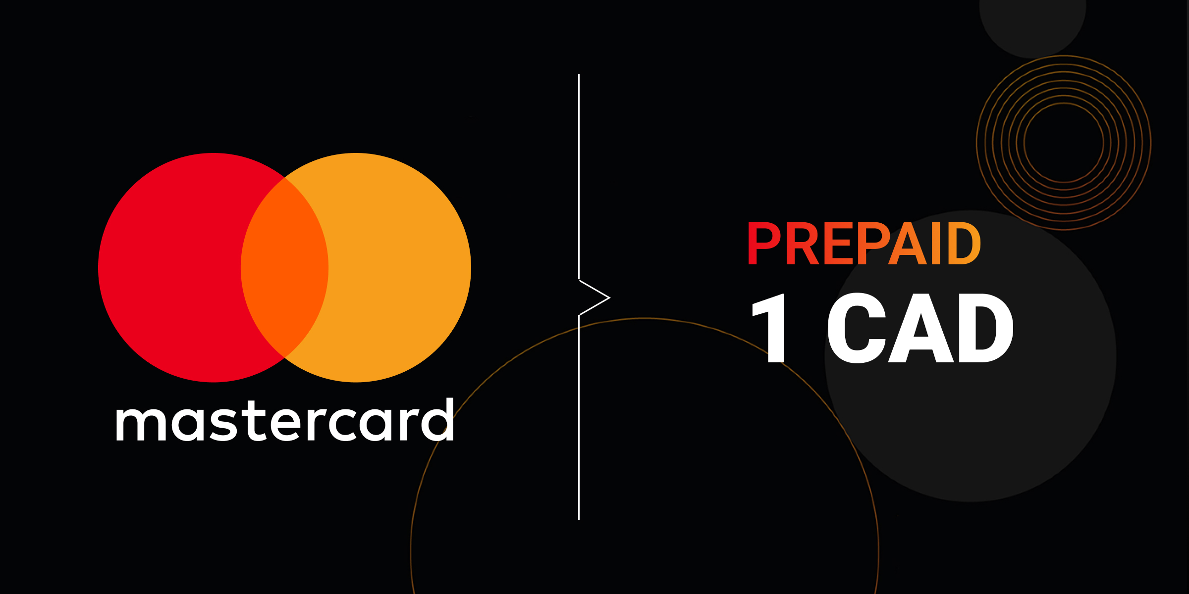 Key Mastercard Comprar Mastercard CA$1 Payment Card (Global) Mejor precio | SmartCDKeys