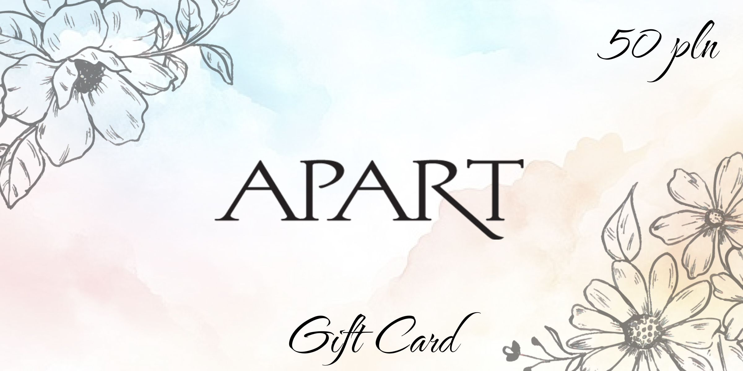 Apart Gift Card 50 PLN