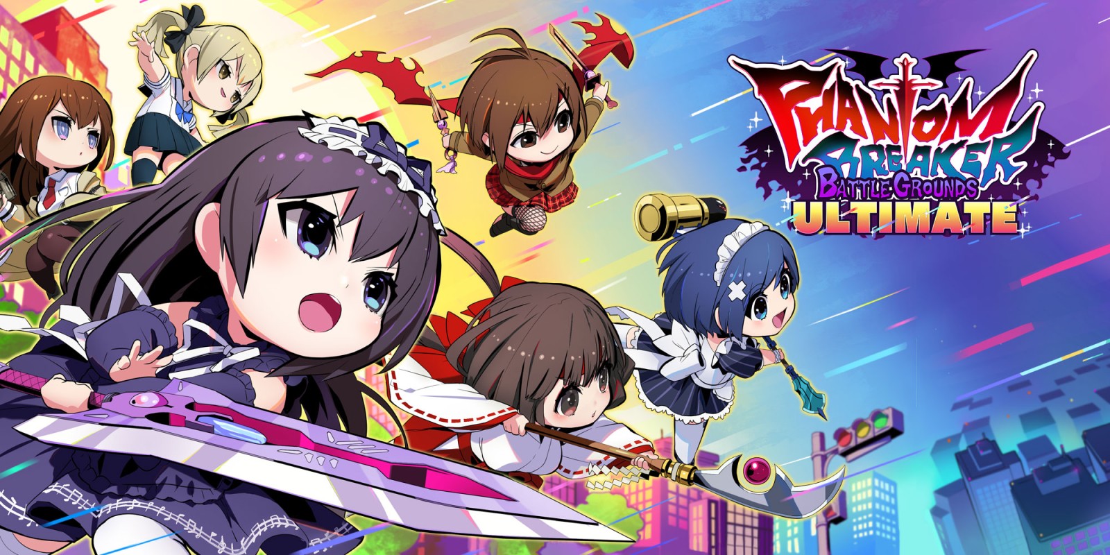 Phantom Breaker Battle Grounds Ultimate