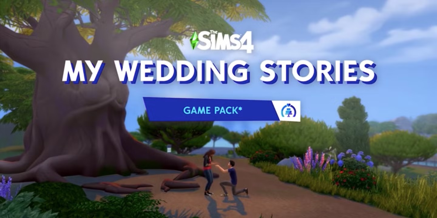 The Sims 4 My Wedding Stories Game Pack (Xbox Series Account)
