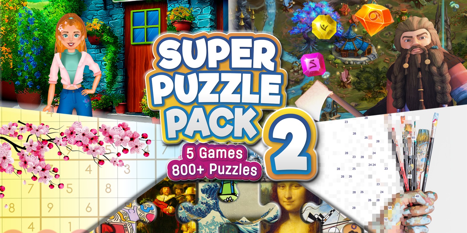 Super Puzzle Pack 2