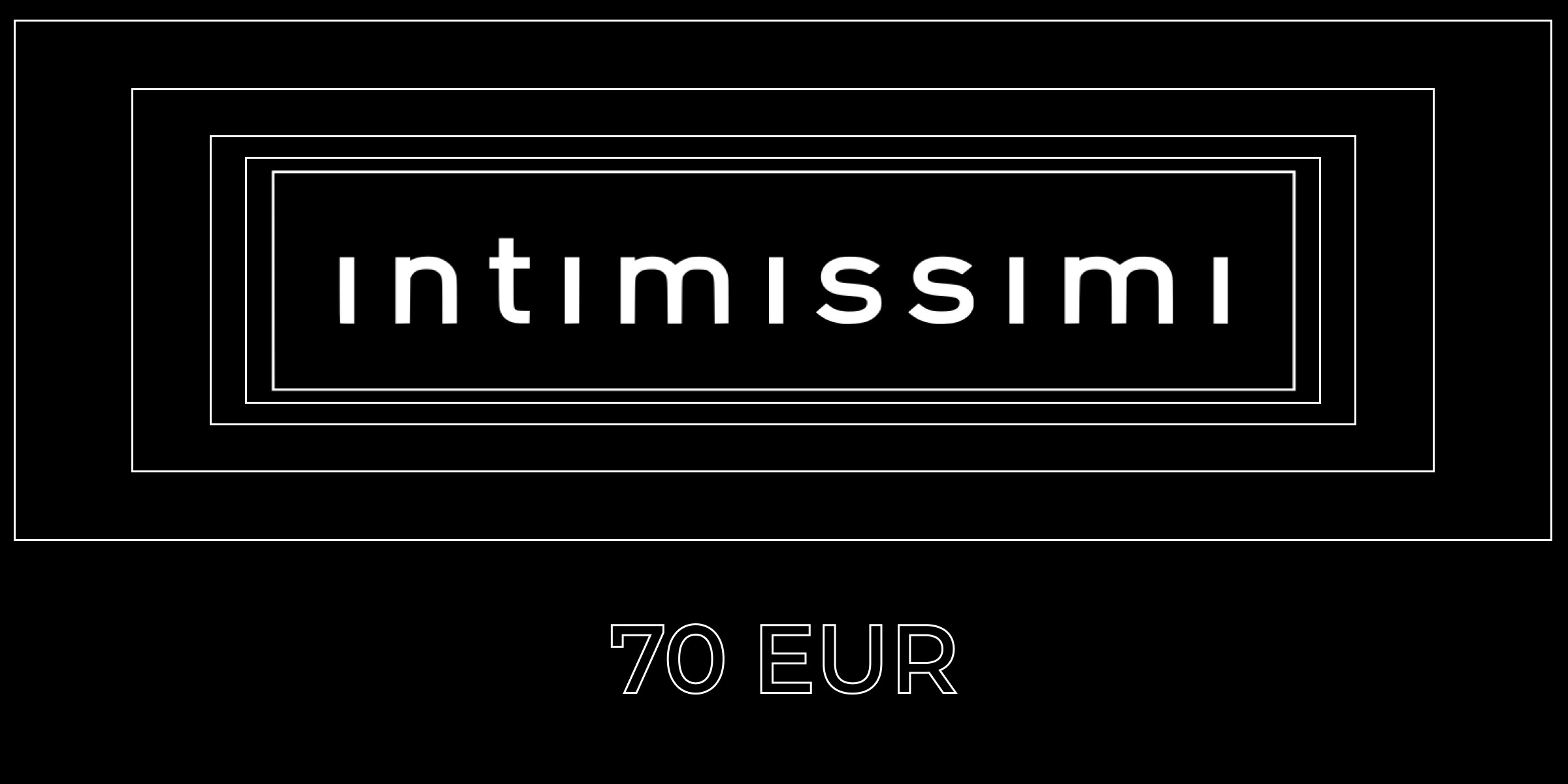 Intimissimi 70 EUR