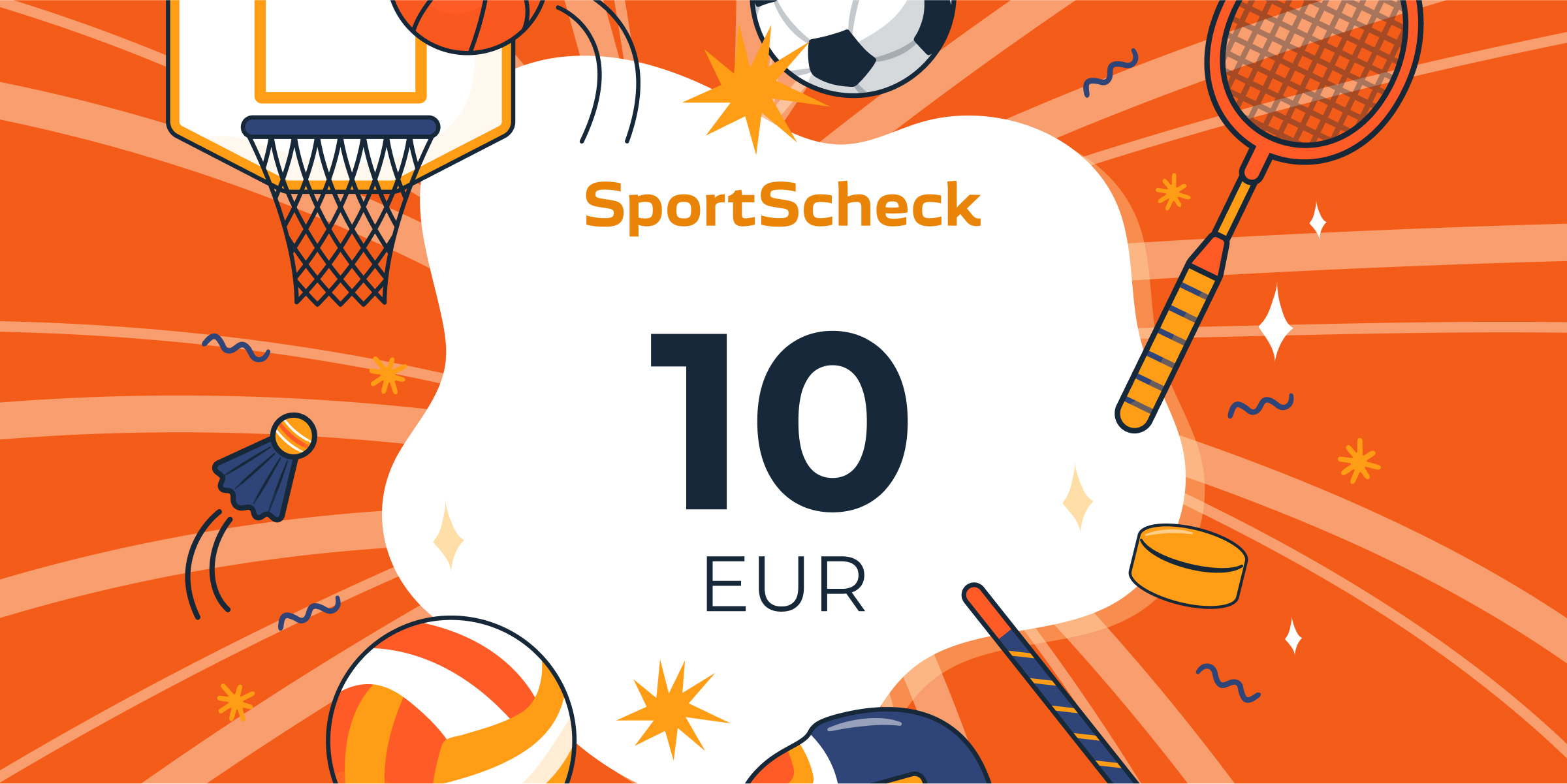 SportScheck Gift Card 10 EUR