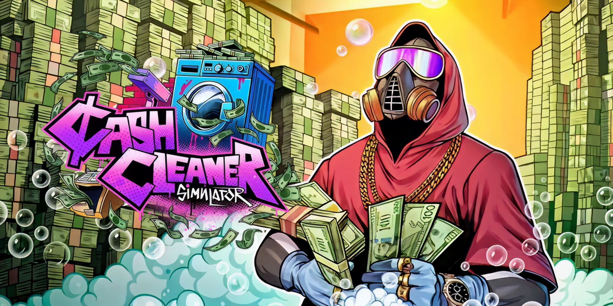 Cash Cleaner Simulator (PC)