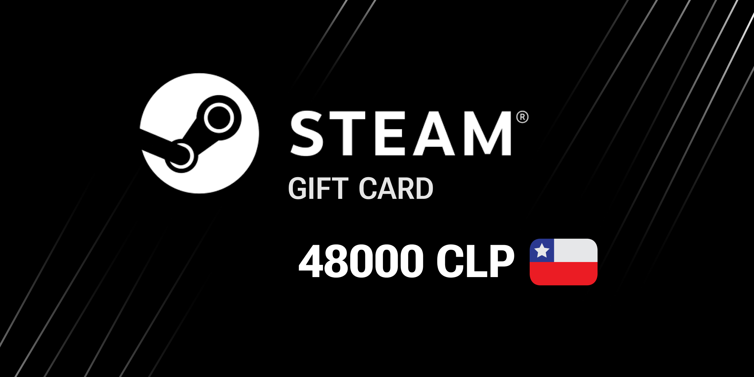 Steam Gift Card 48000 CLP