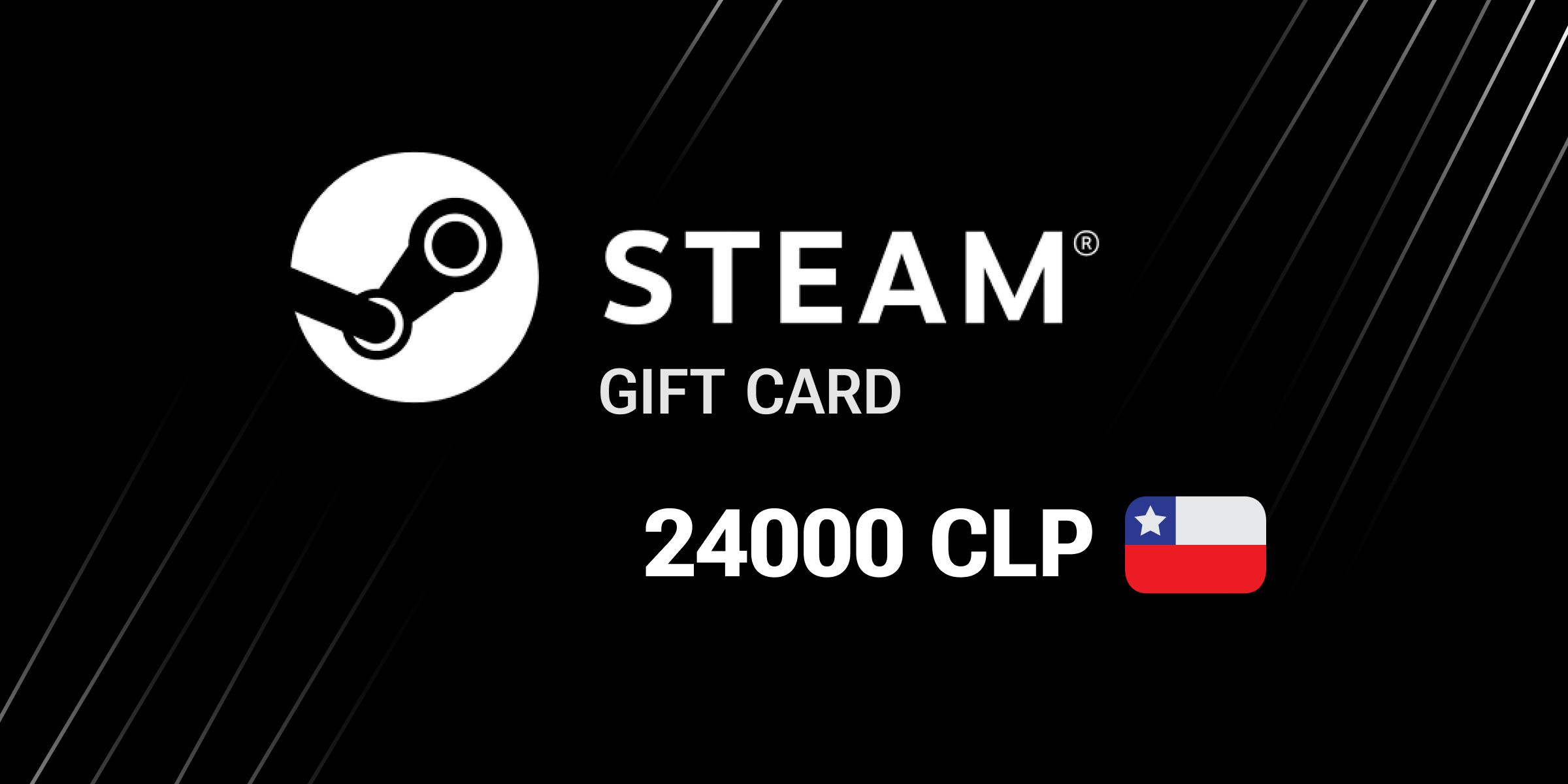 Steam Gift Card 24000 CLP