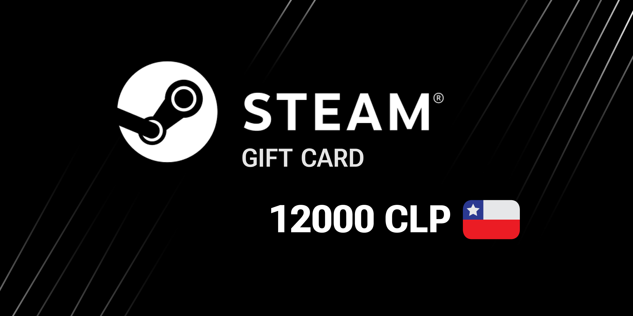 Steam Gift Card 12000 CLP
