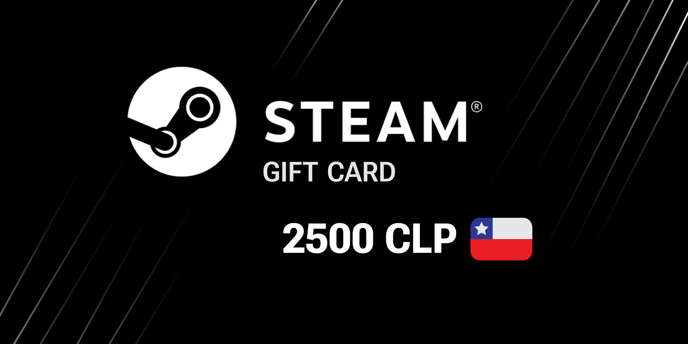 Steam Gift Card 2500 CLP