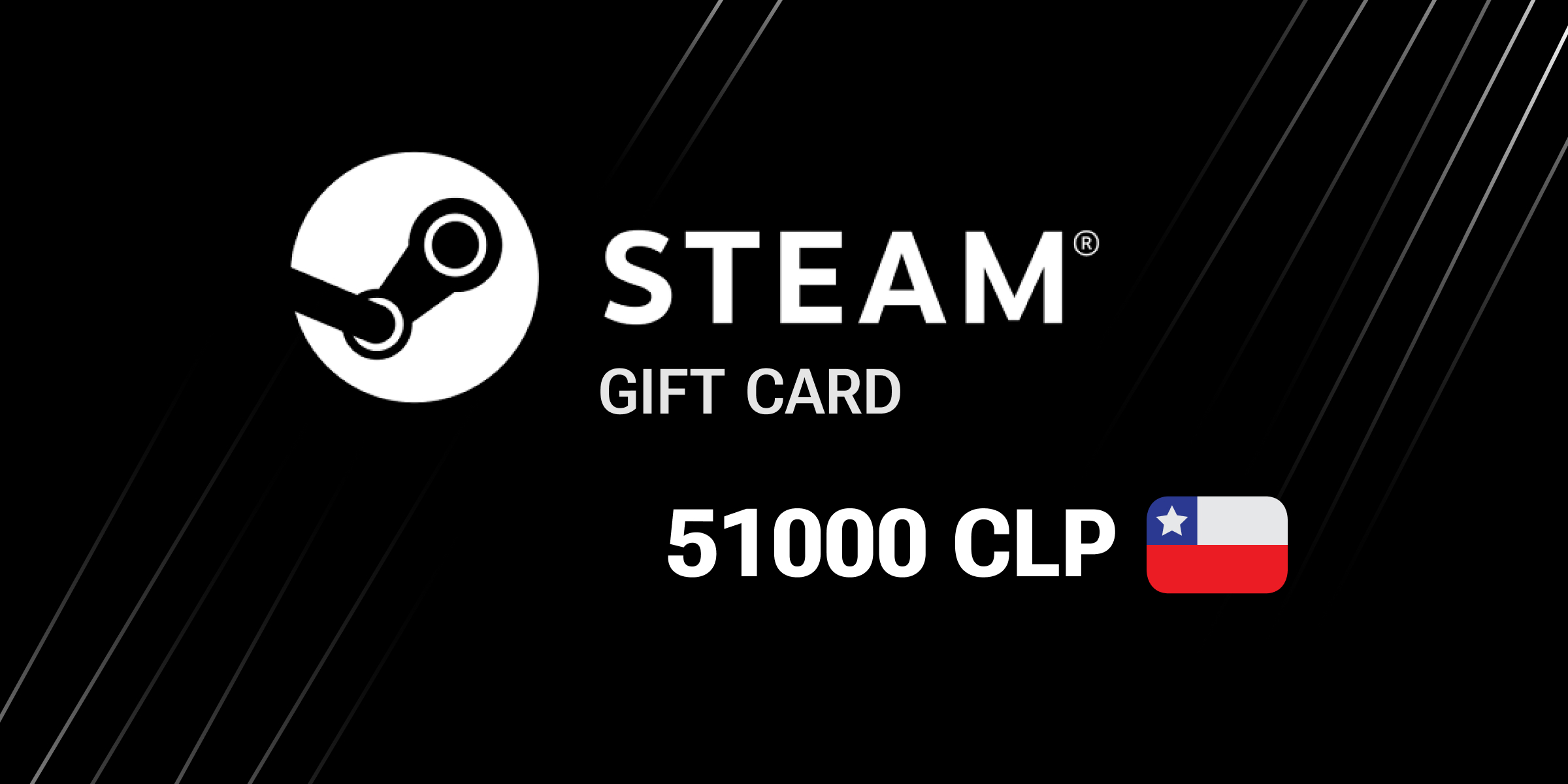 Steam Gift Card 51000 CLP