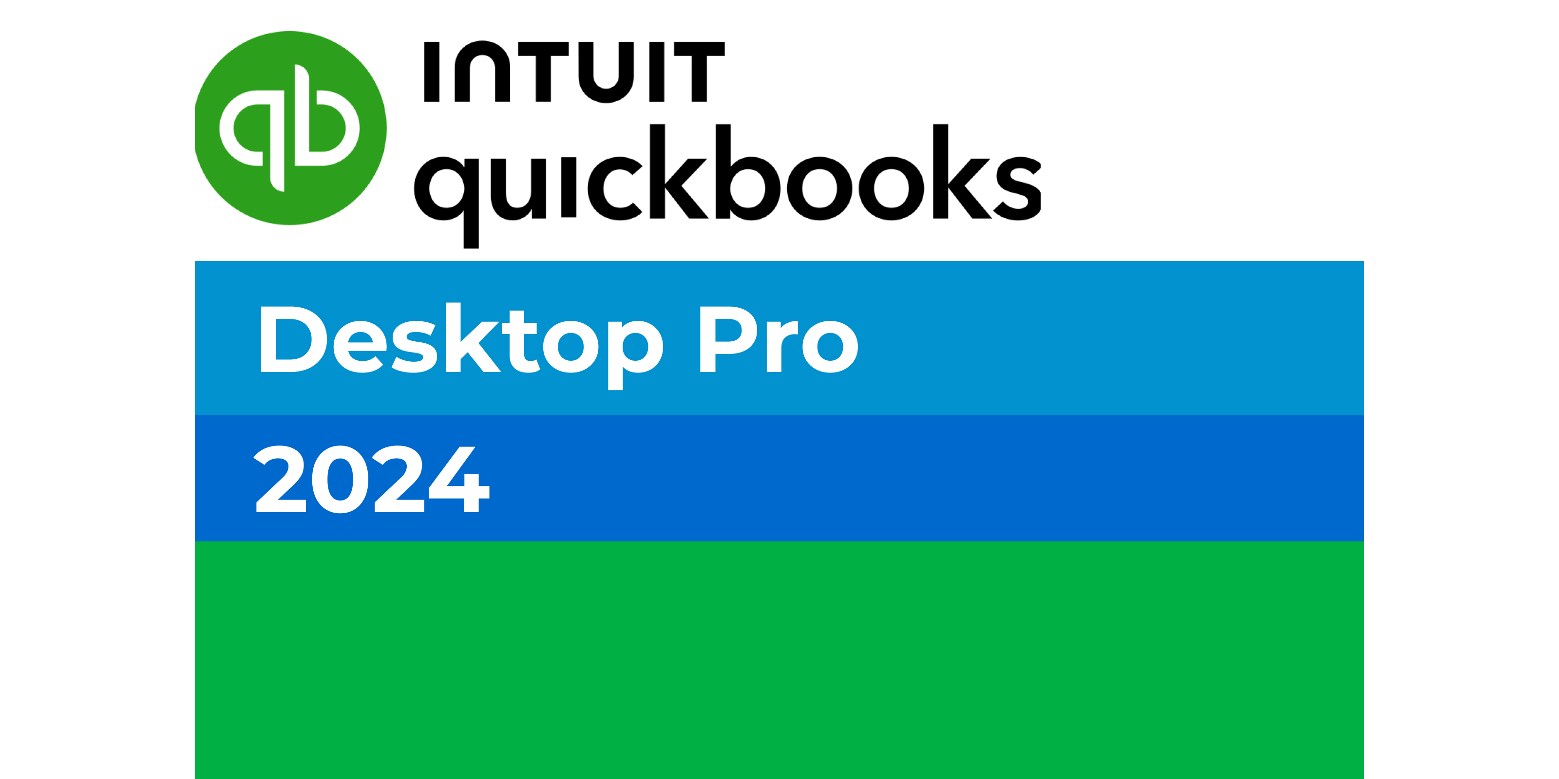 Intuit Quickbooks Desktop Pro 2024