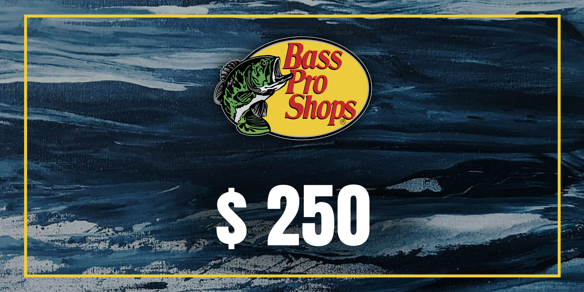 Bass Pro Shops Gift Card 250 USD