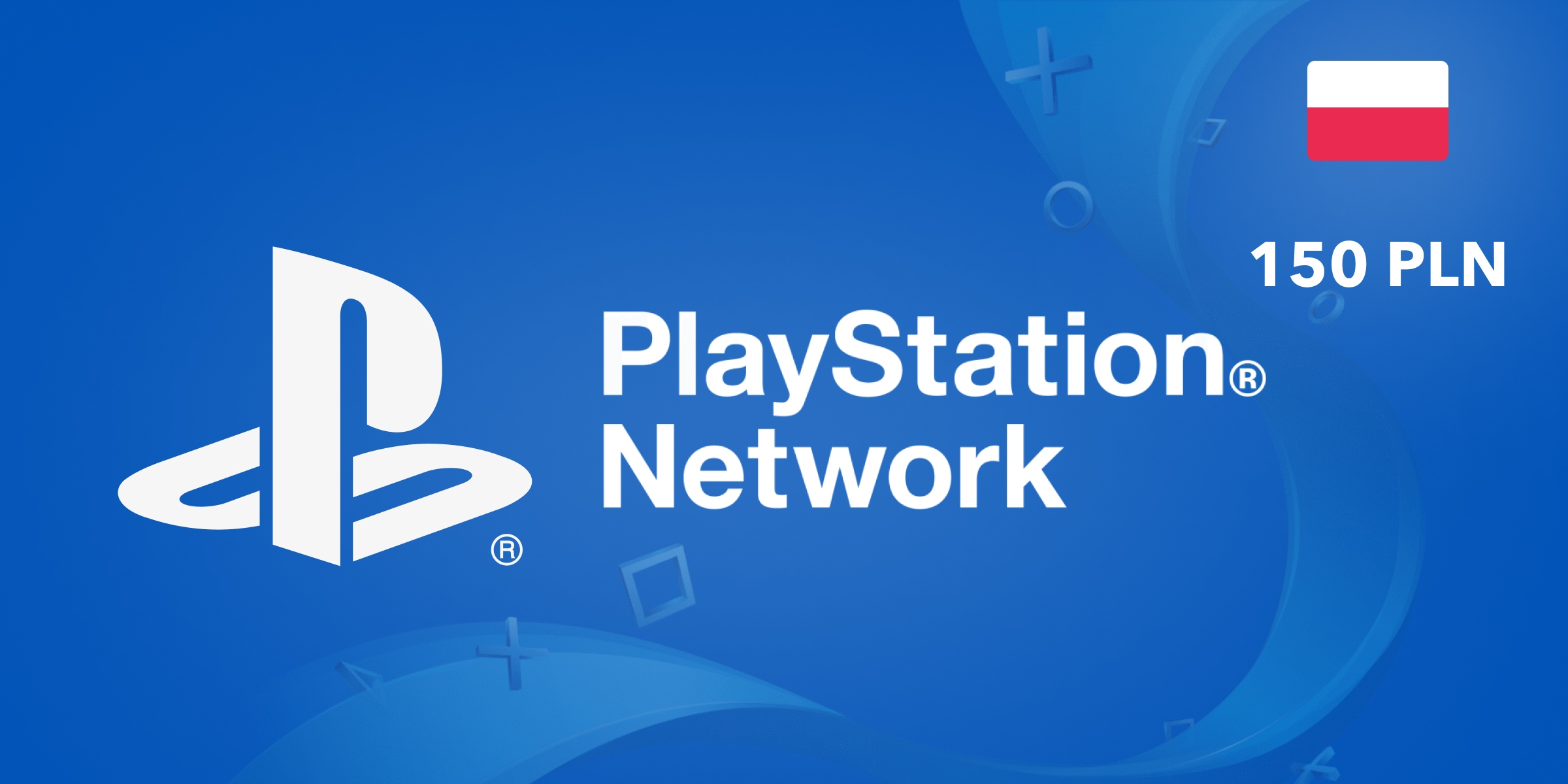 PlayStation Network Gift Card 150 PLN