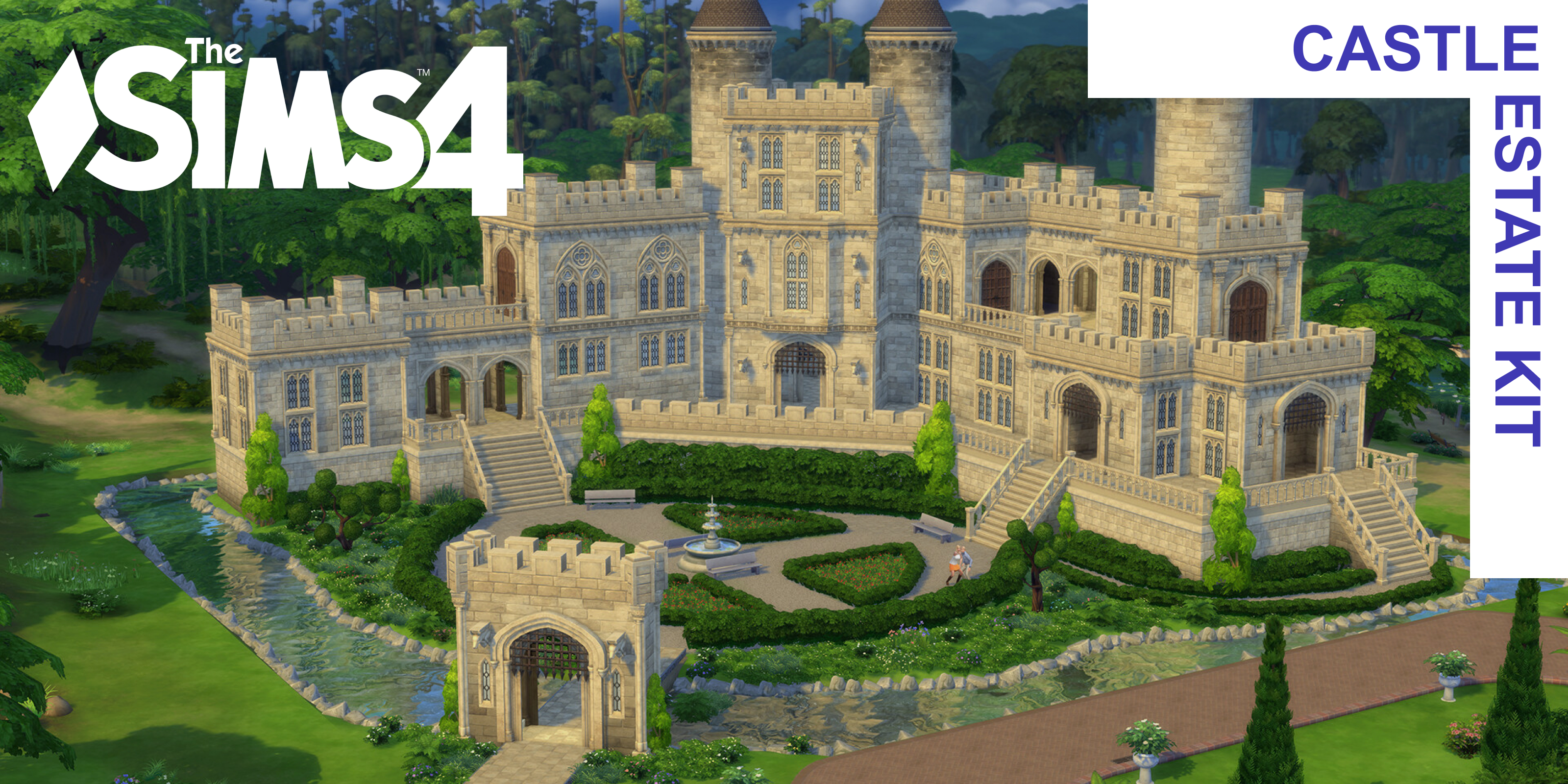 The Sims 4 Castle Estate Kit (PC)