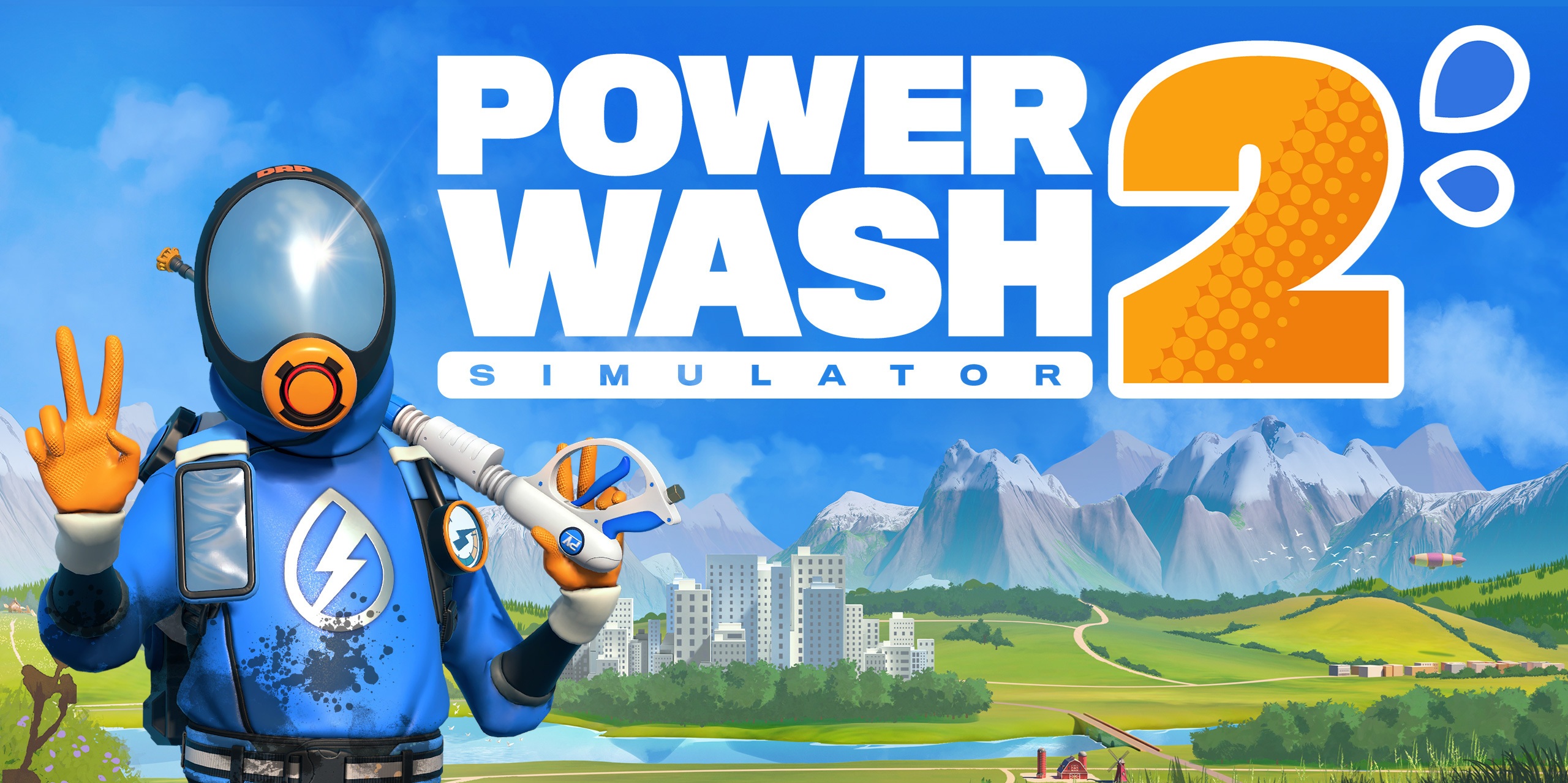 PowerWash Simulator 2 (Steam Account)