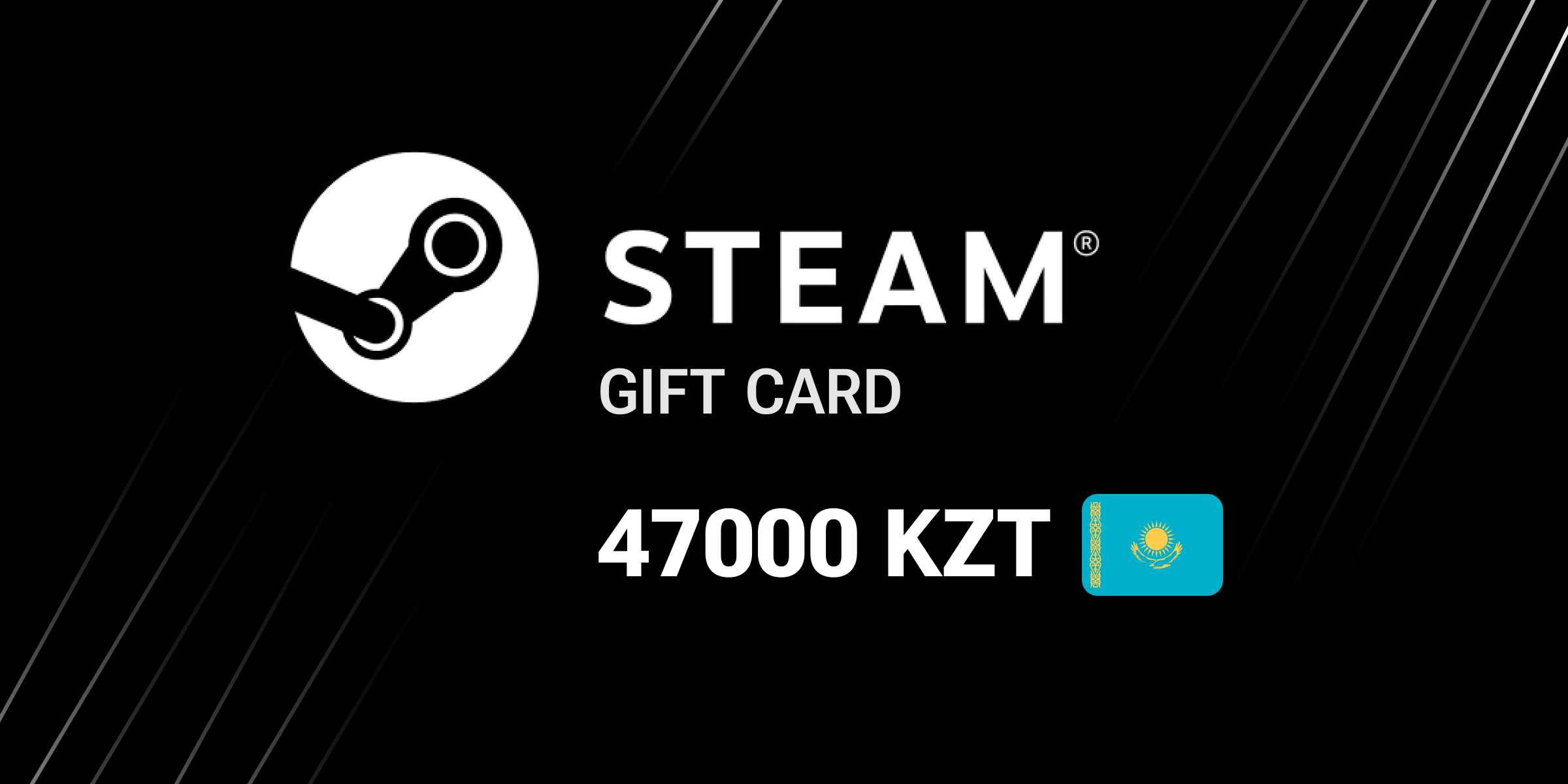 Steam Gift Card 47000 KZT
