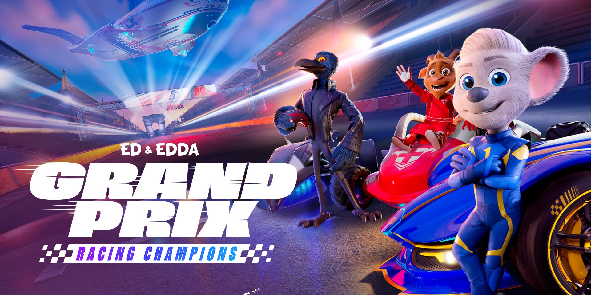 Ed and Edda GRAND PRIX Racing Champions (PS5 Account)