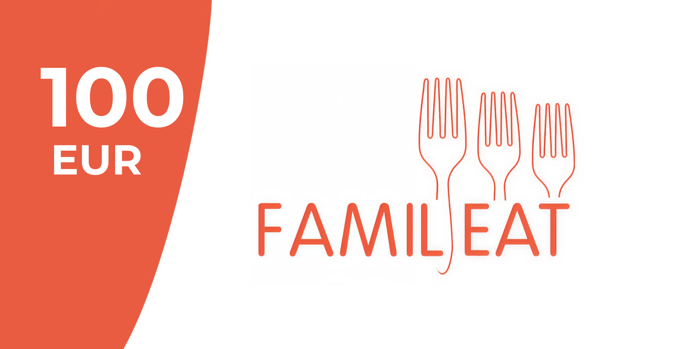 Famileat Gift Card 100 EUR