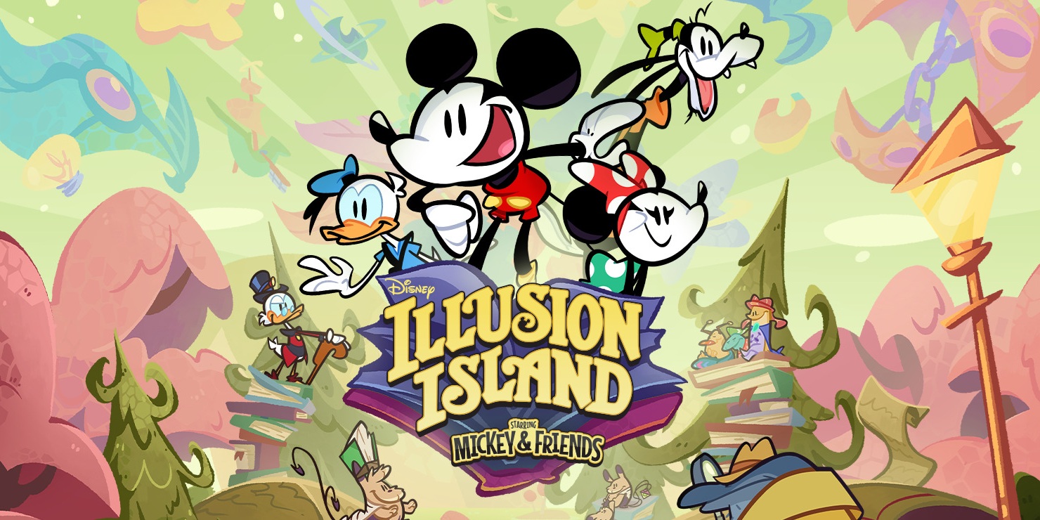 Disney Illusion Island Starring Mickey and Friends
