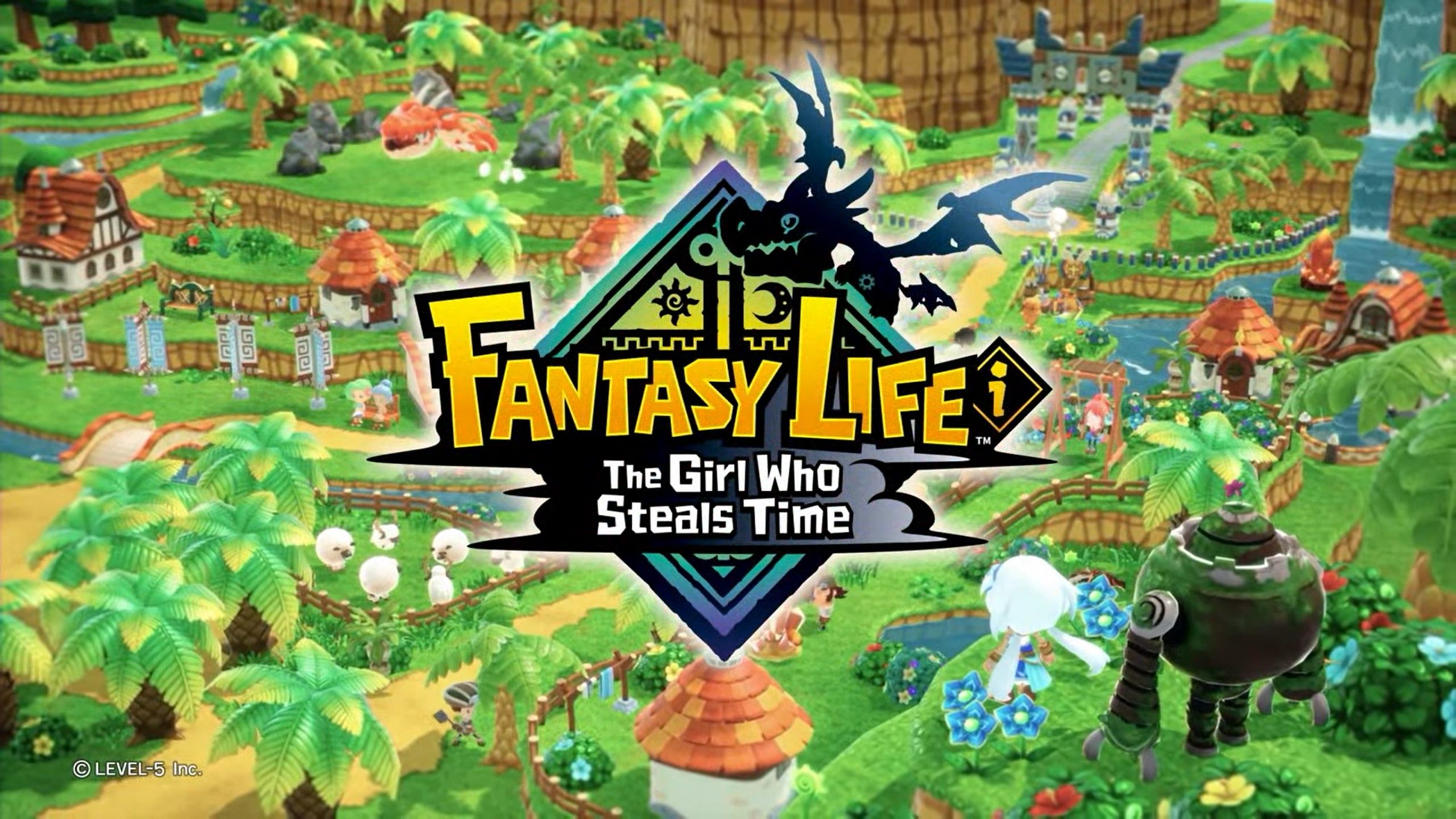 FANTASY LIFE i The Girl Who Steals Time (PC)