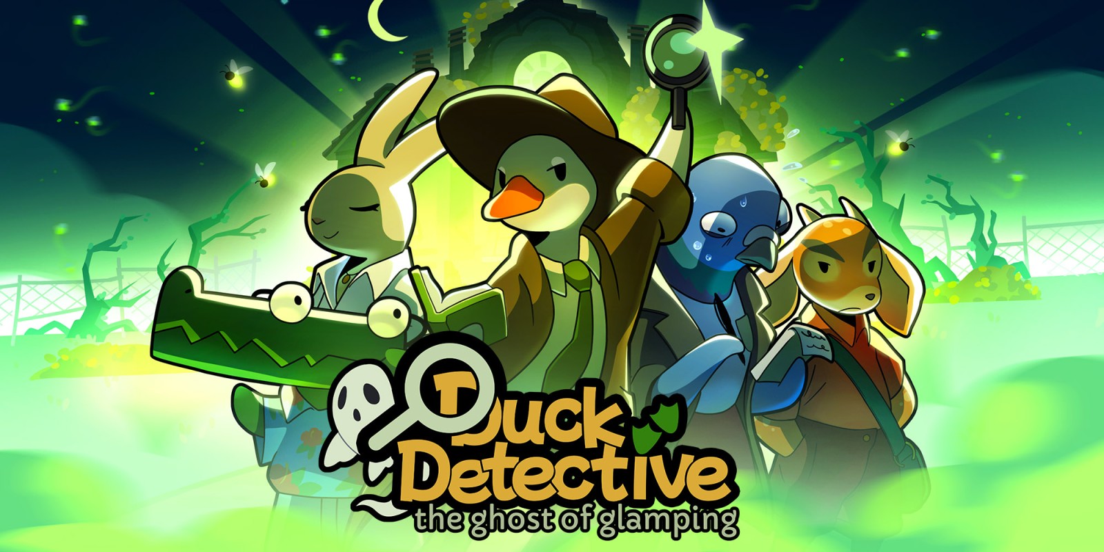 Duck Detective The Ghost of Glamping