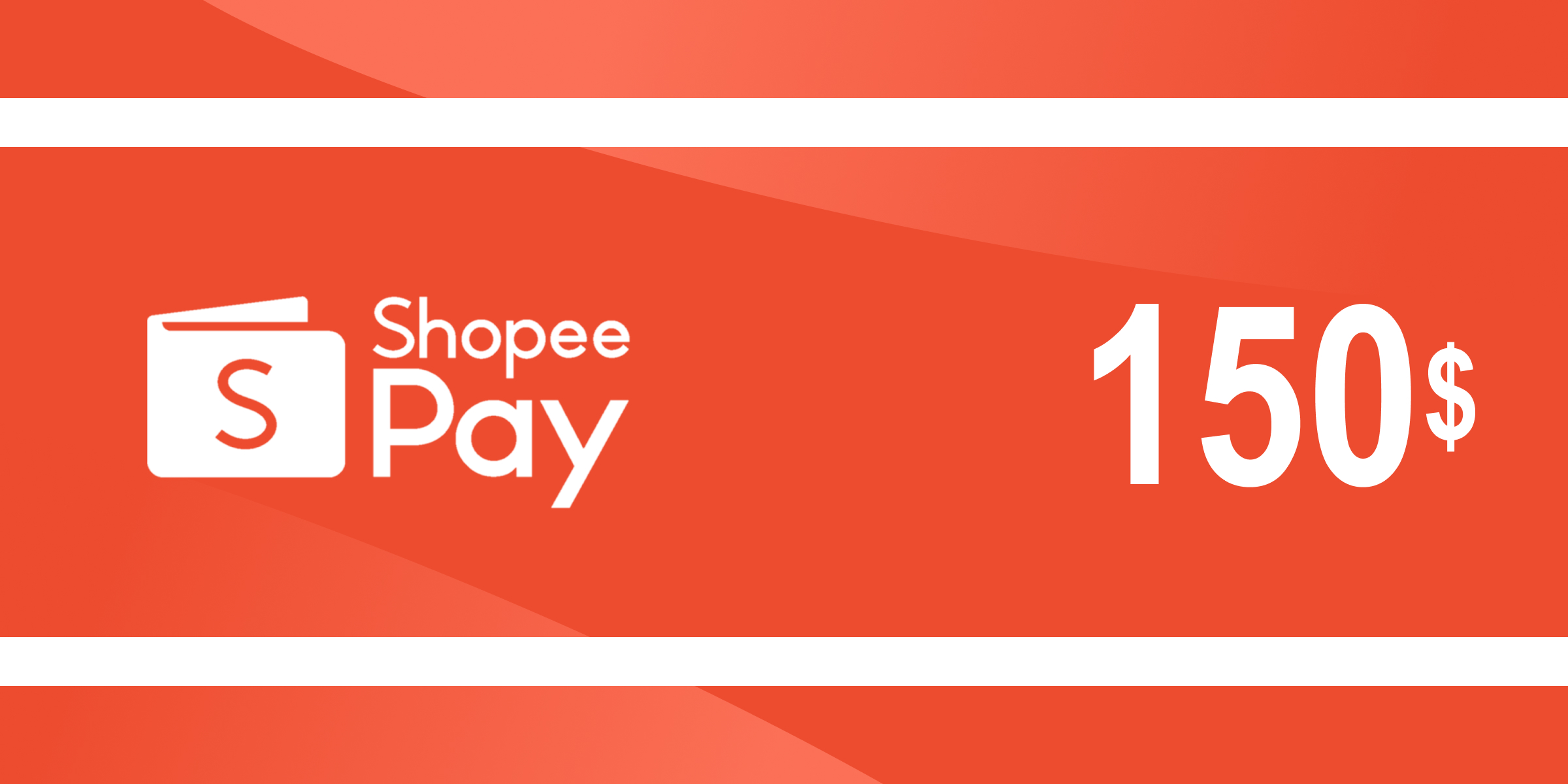 ShopeePay Gift Card 150 USD