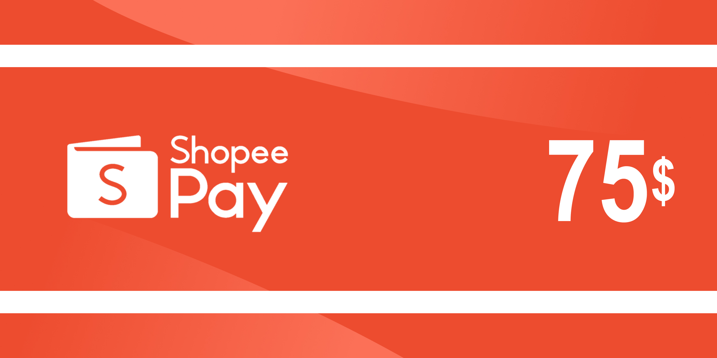 ShopeePay Gift Card 75 USD