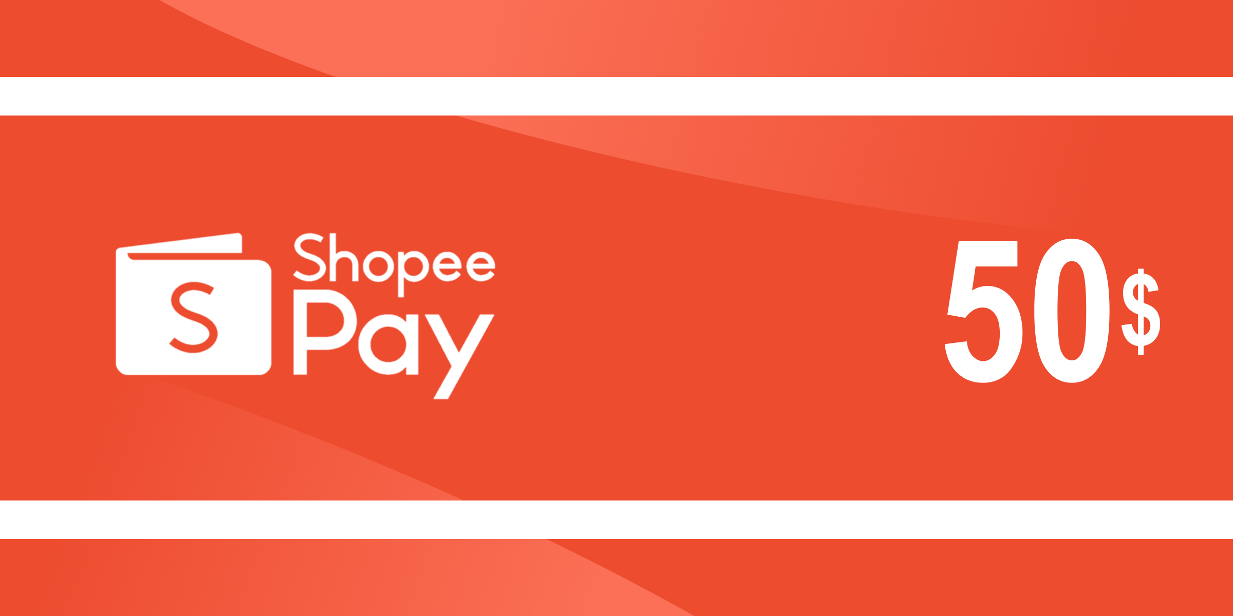 ShopeePay Gift Card 50 USD