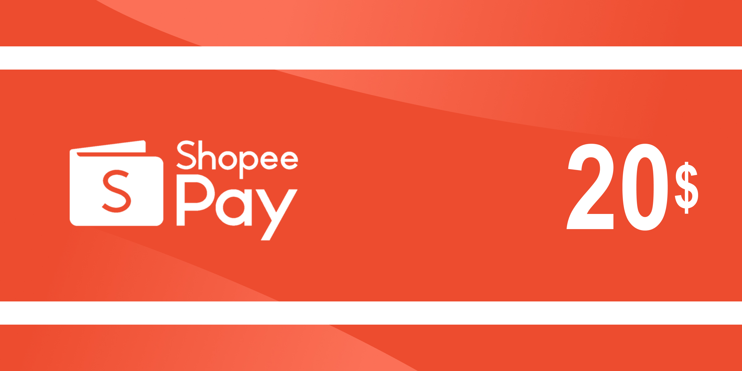 ShopeePay Gift Card 20 USD