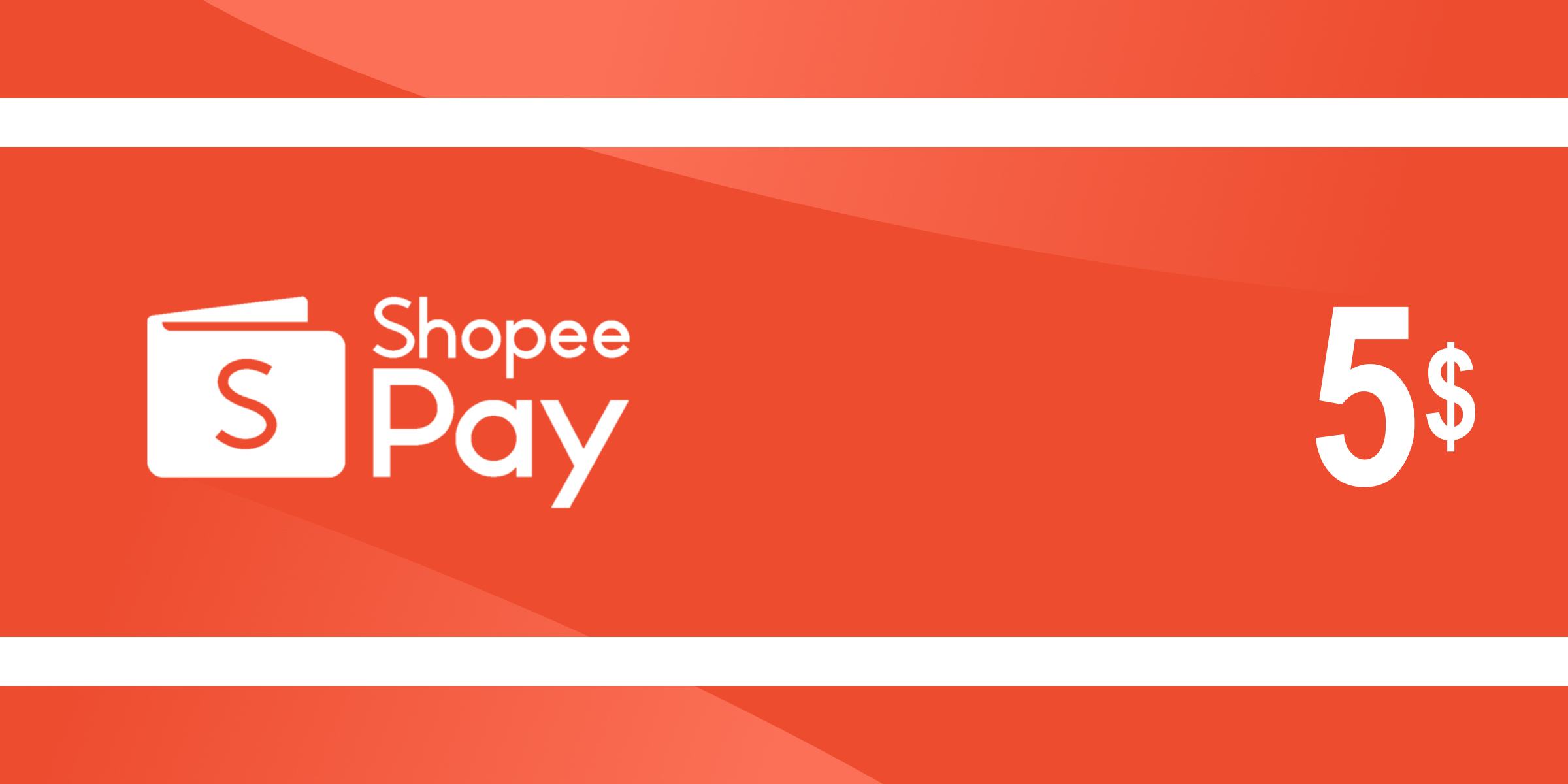 ShopeePay Gift Card 5 USD