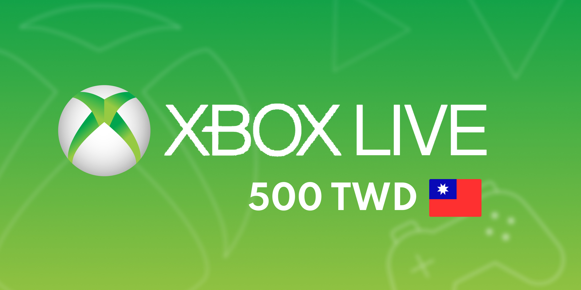 XBOX Live Gift Card 500 TWD