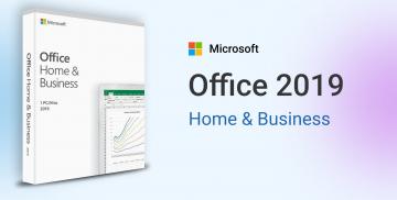 Buy Microsoft Office Home and Business 2019