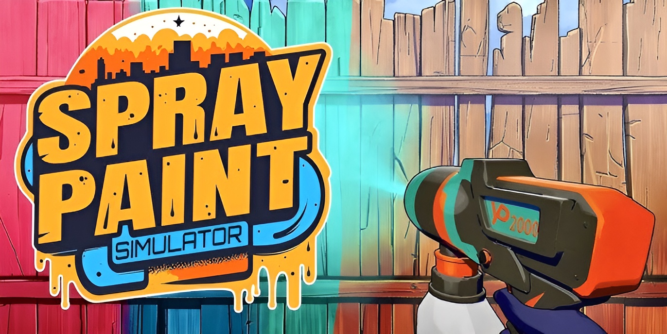 Spray Paint Simulator