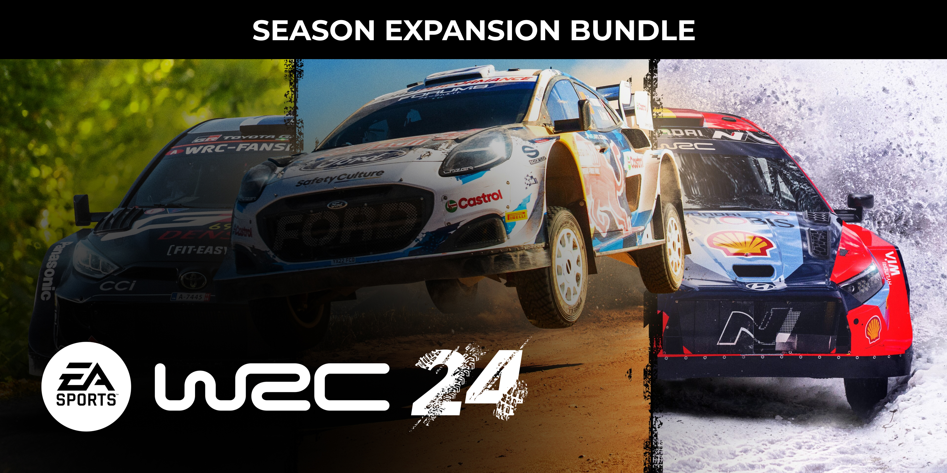 EA SPORTS WRC 24 Season Expansion Bundle (PC)