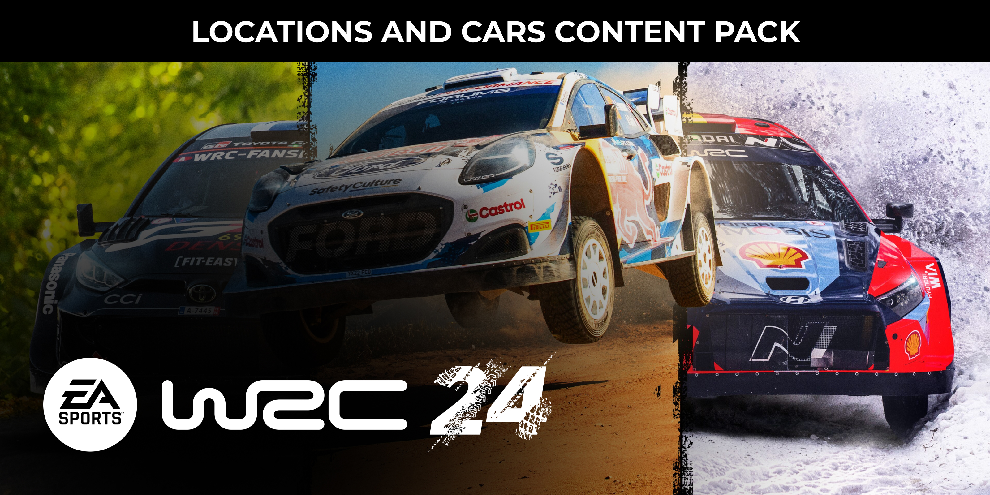 EA SPORTS WRC 24 Locations and Cars Content Pack (PC)