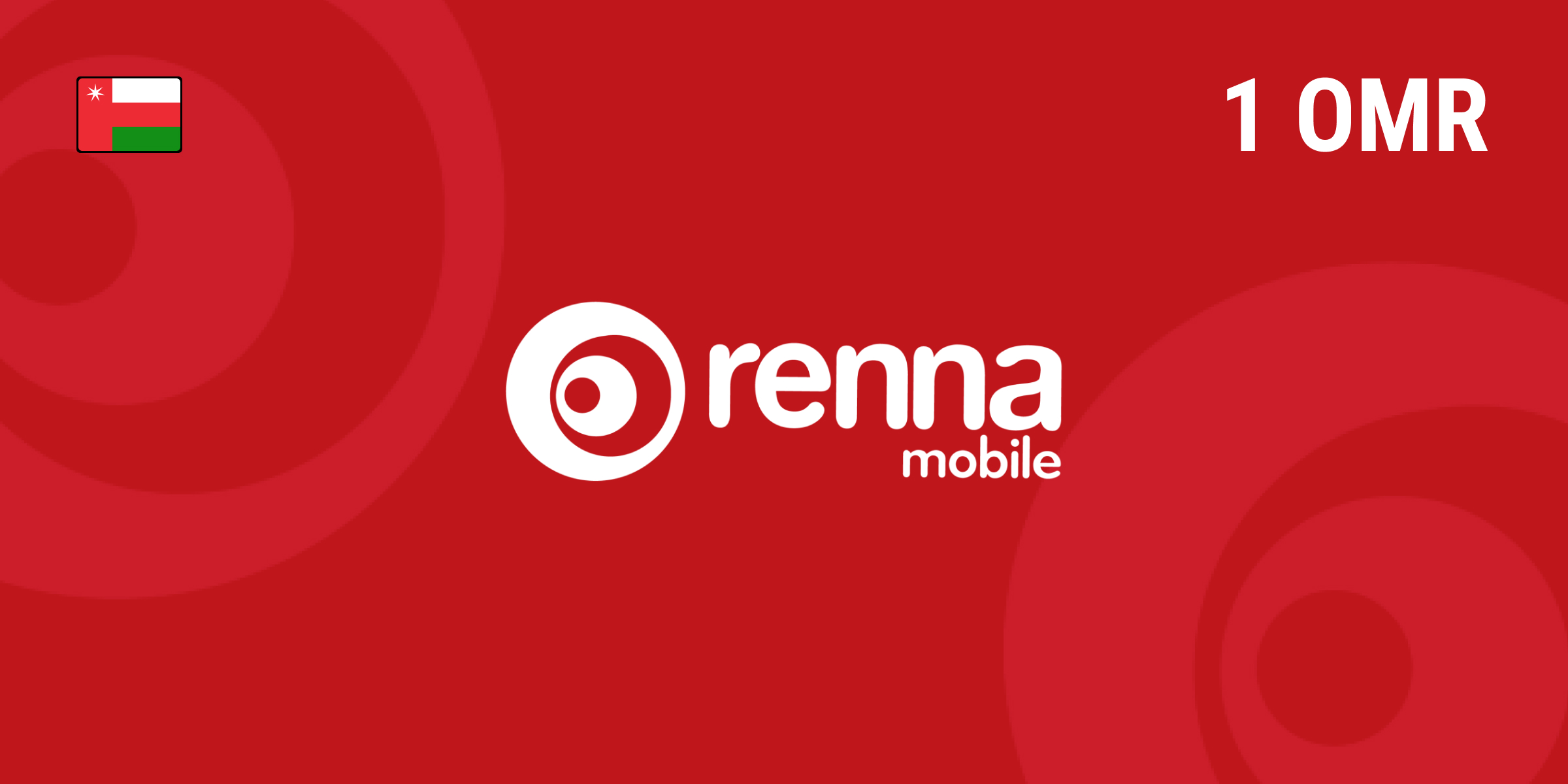 Renna Gift Card 1 OMR