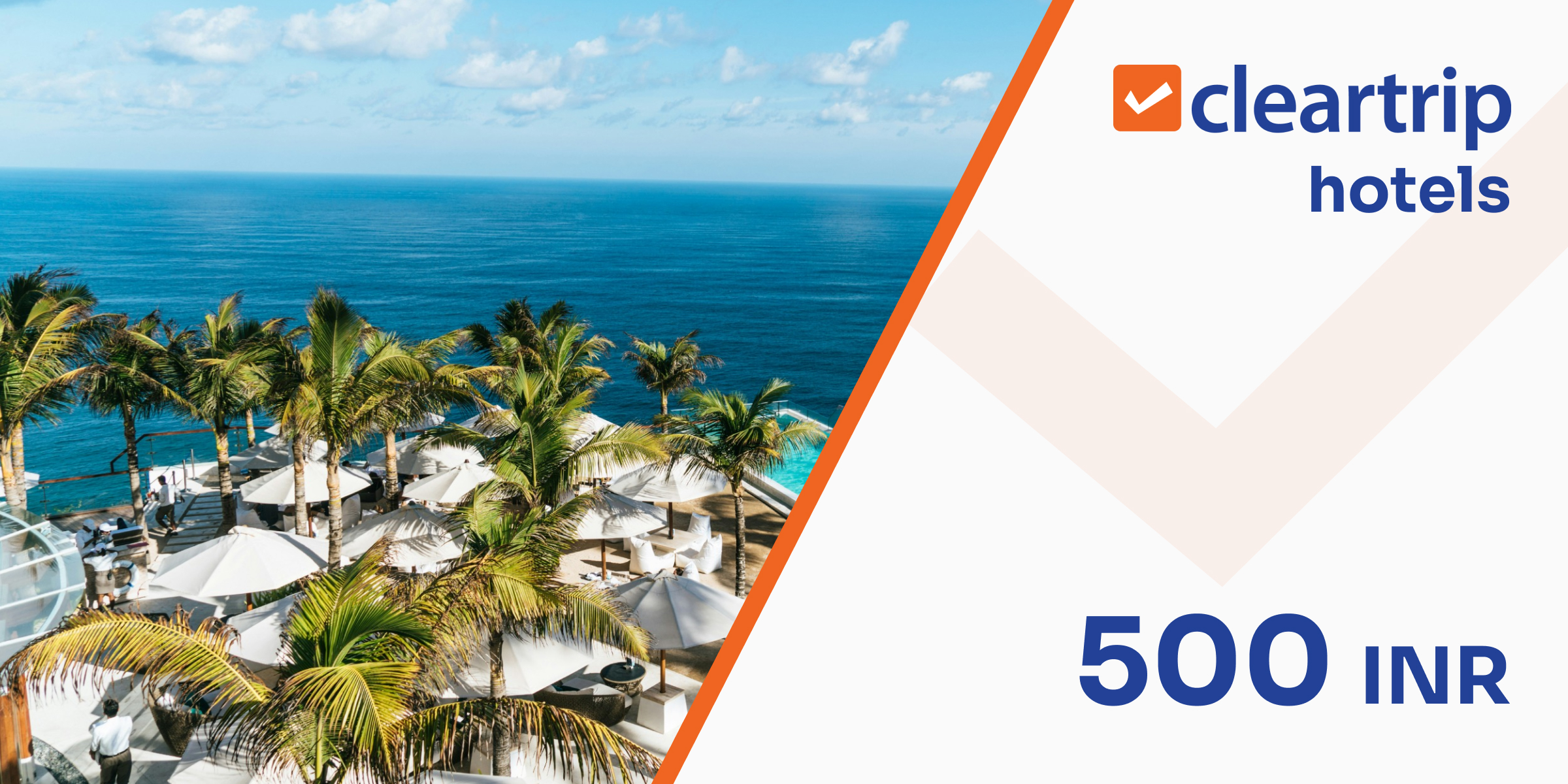 Cleartrip Hotels Gift Card 500 INR
