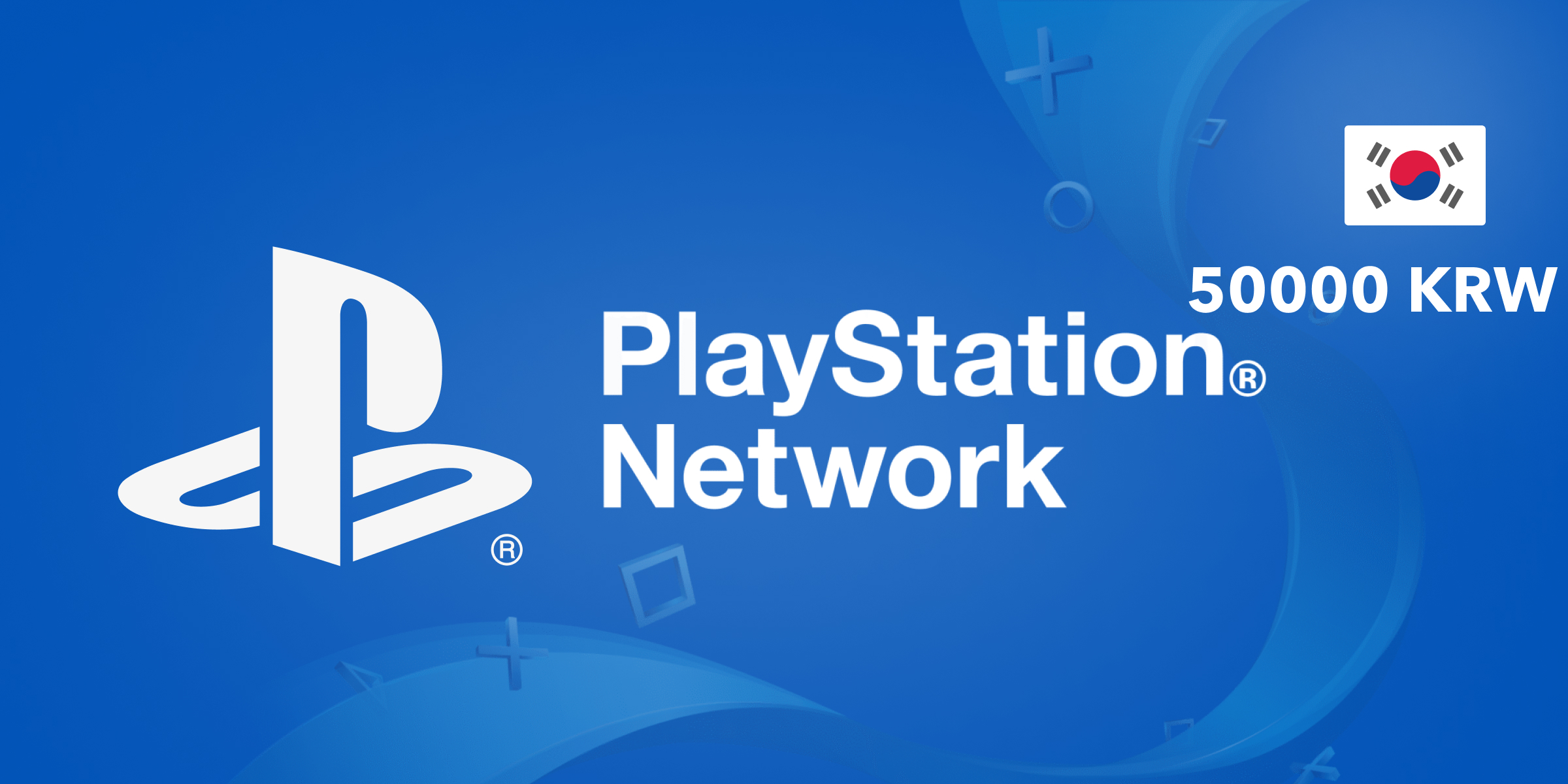 PlayStation Network Gift Card 50000 KRW