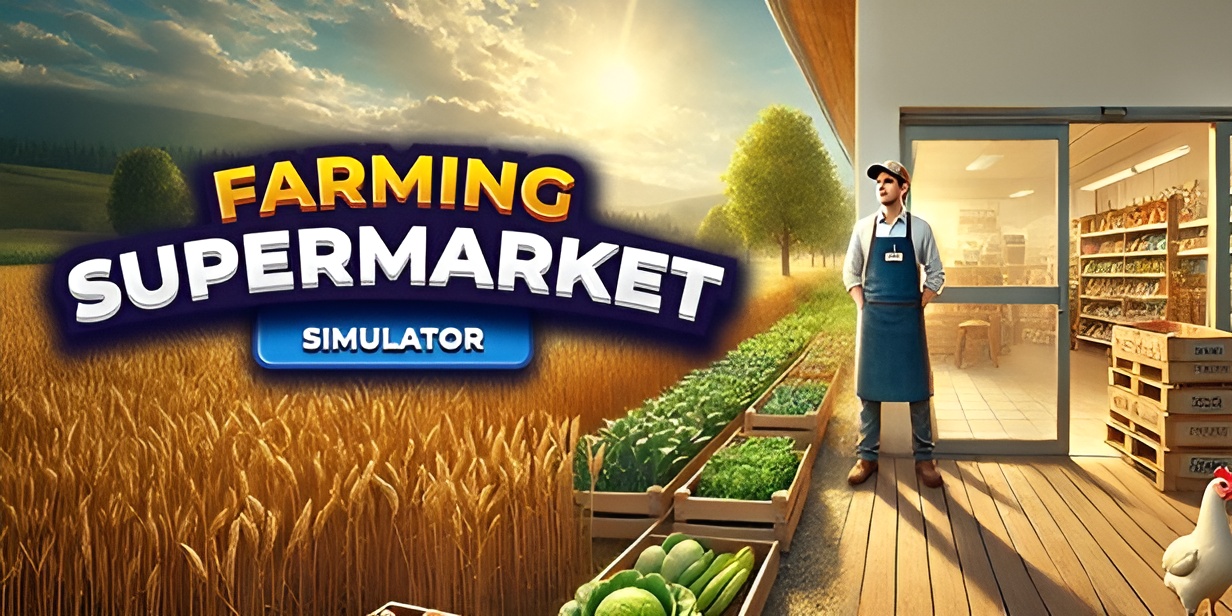 Farming and Supermarket Simulator