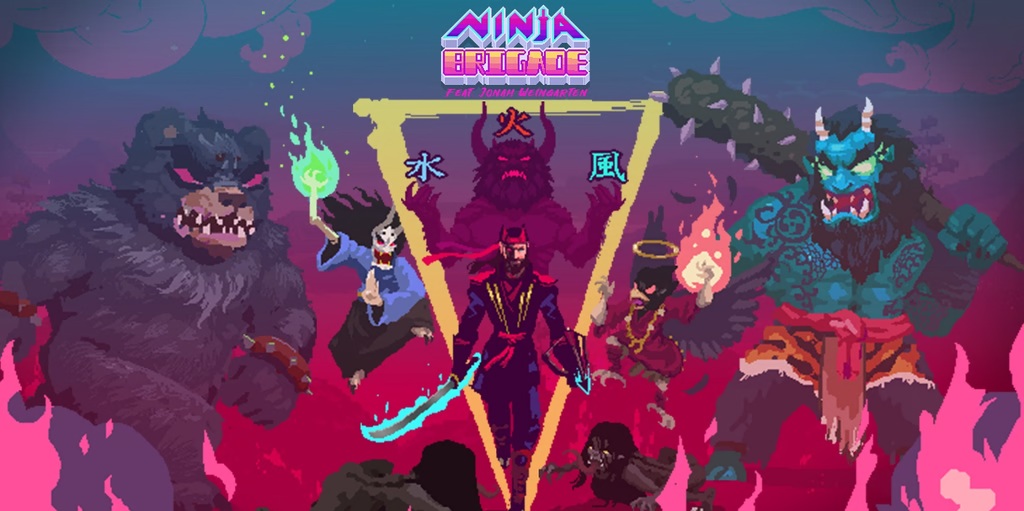 Ninja Brigade feat Jonah Weingarten