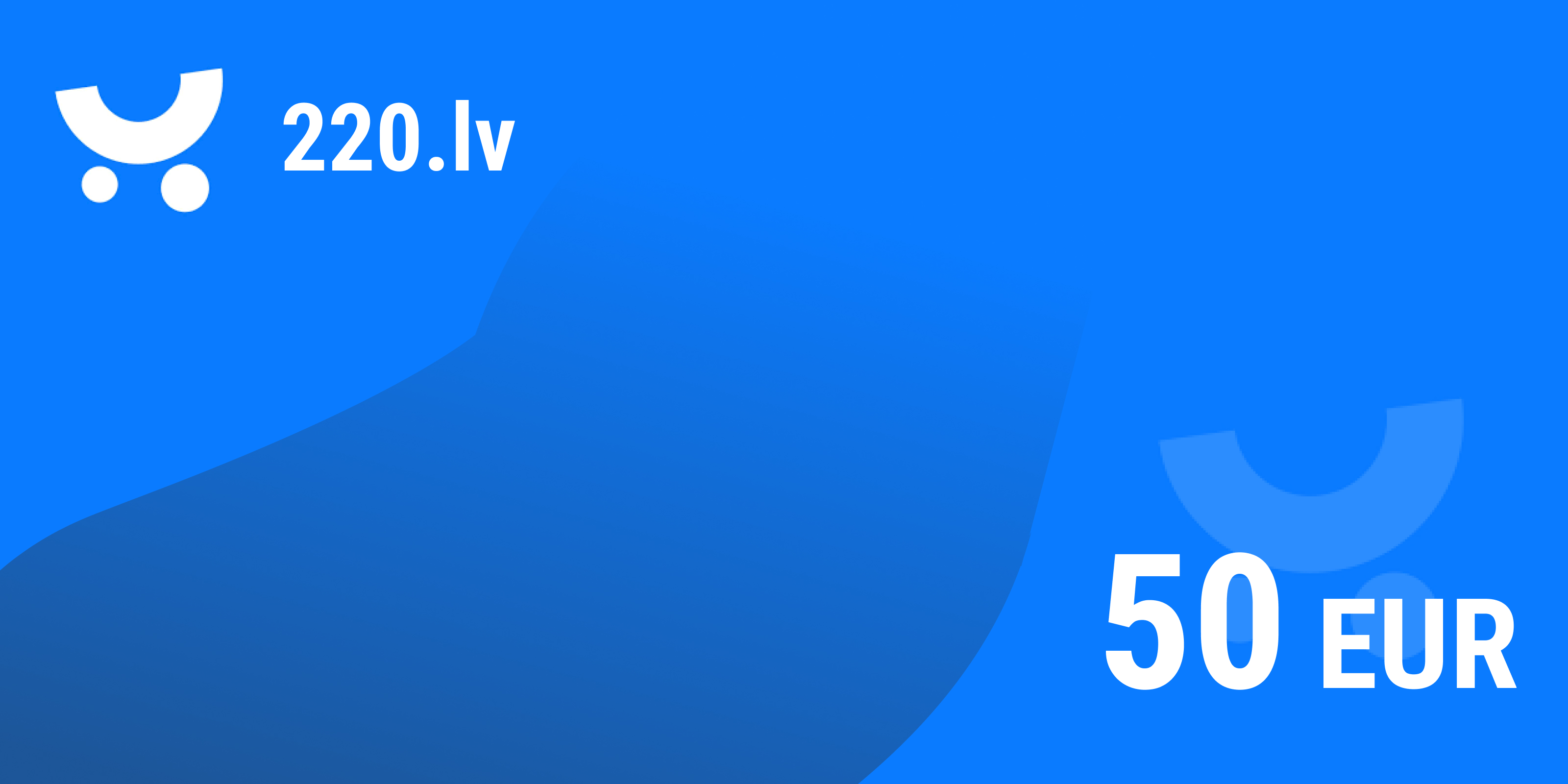 220 LV Gift Card 50 EUR