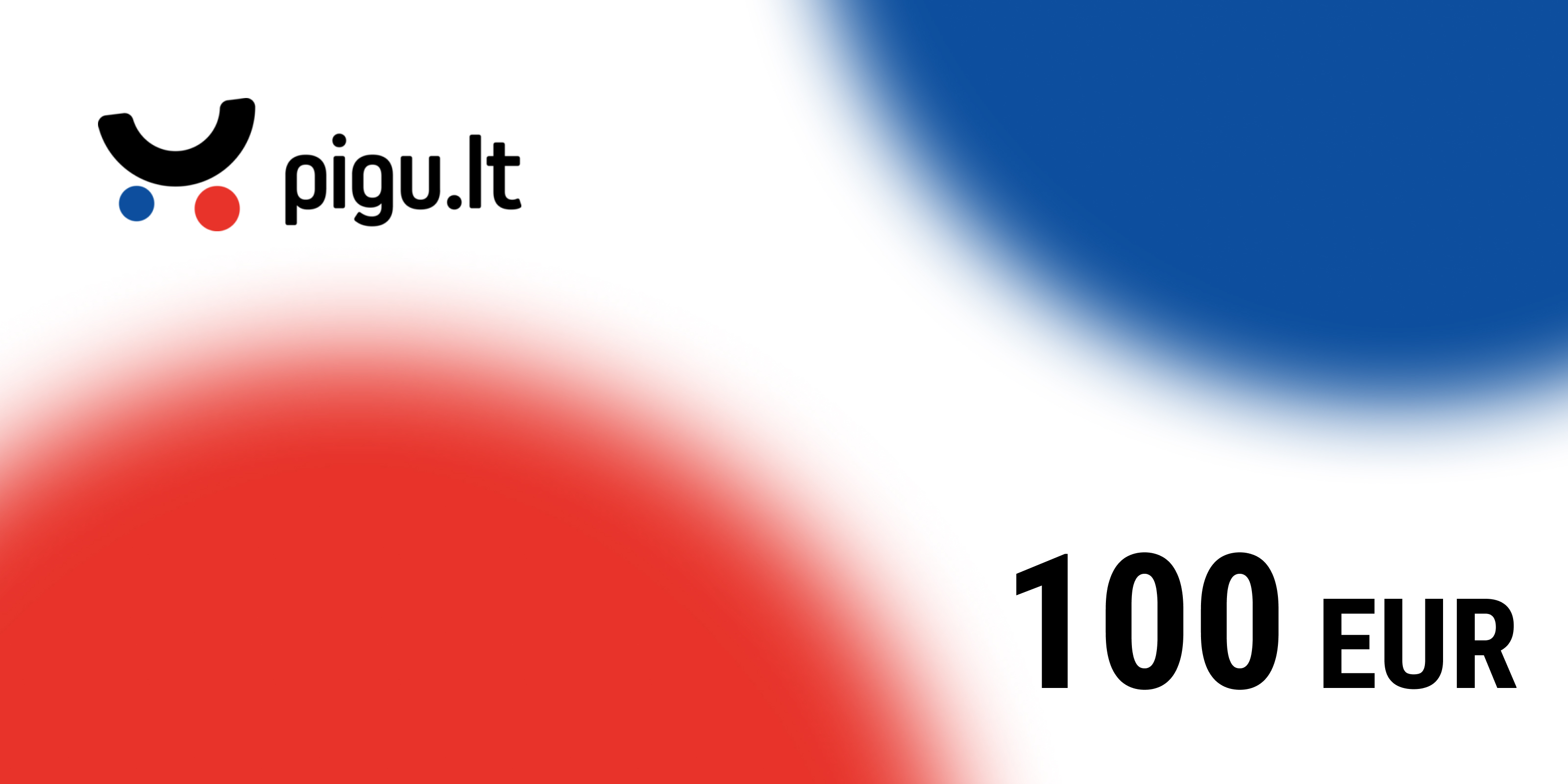 Pigu It Gift Card 100 EUR