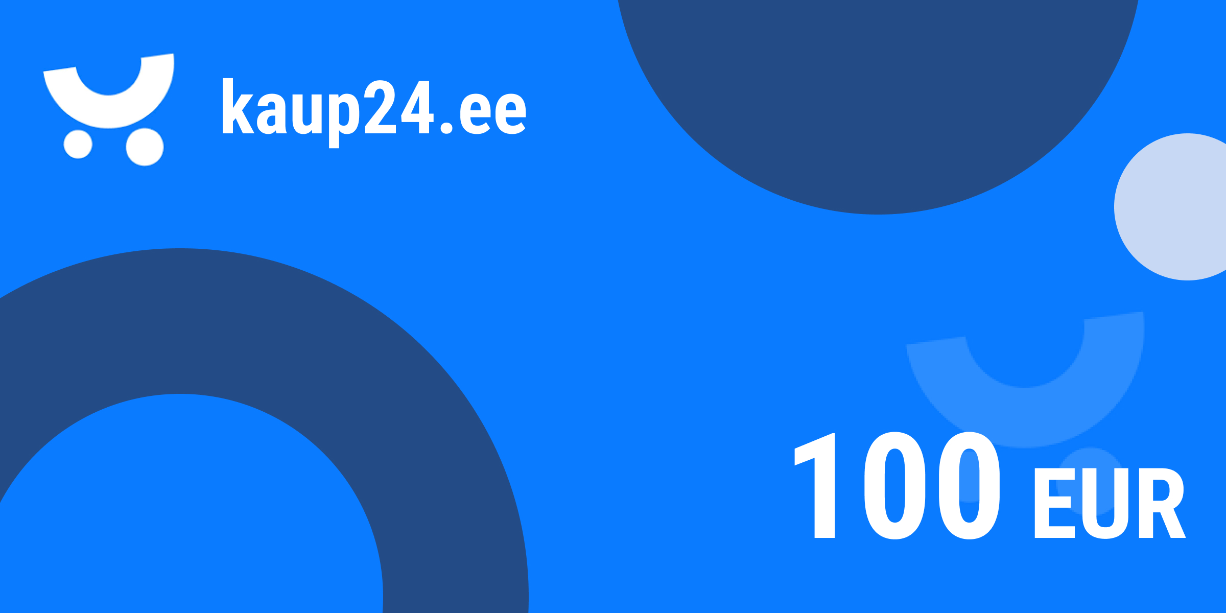 Kaup24ee Gift Card 100 EUR