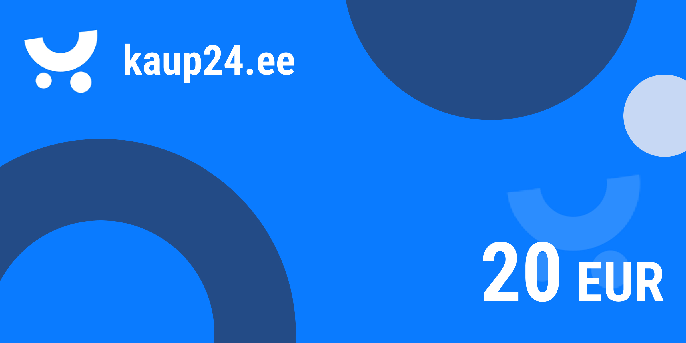 Kaup24ee Gift Card 20 EUR