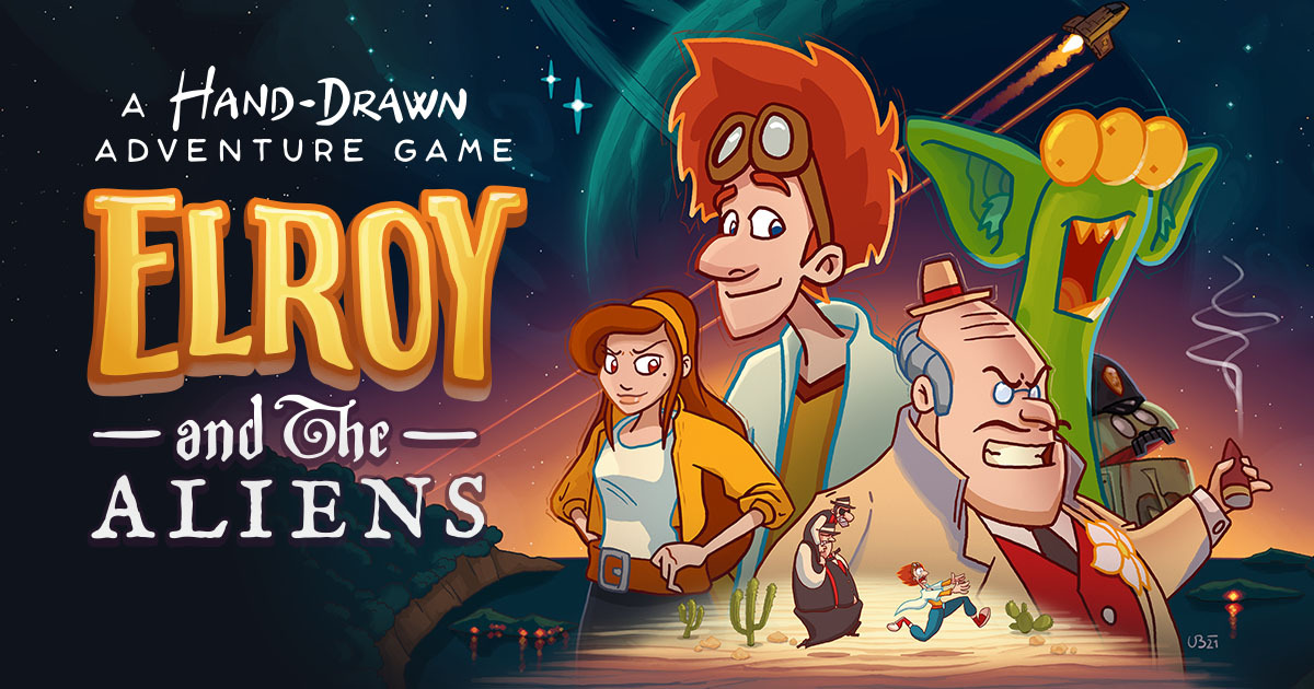 Elroy And The Aliens