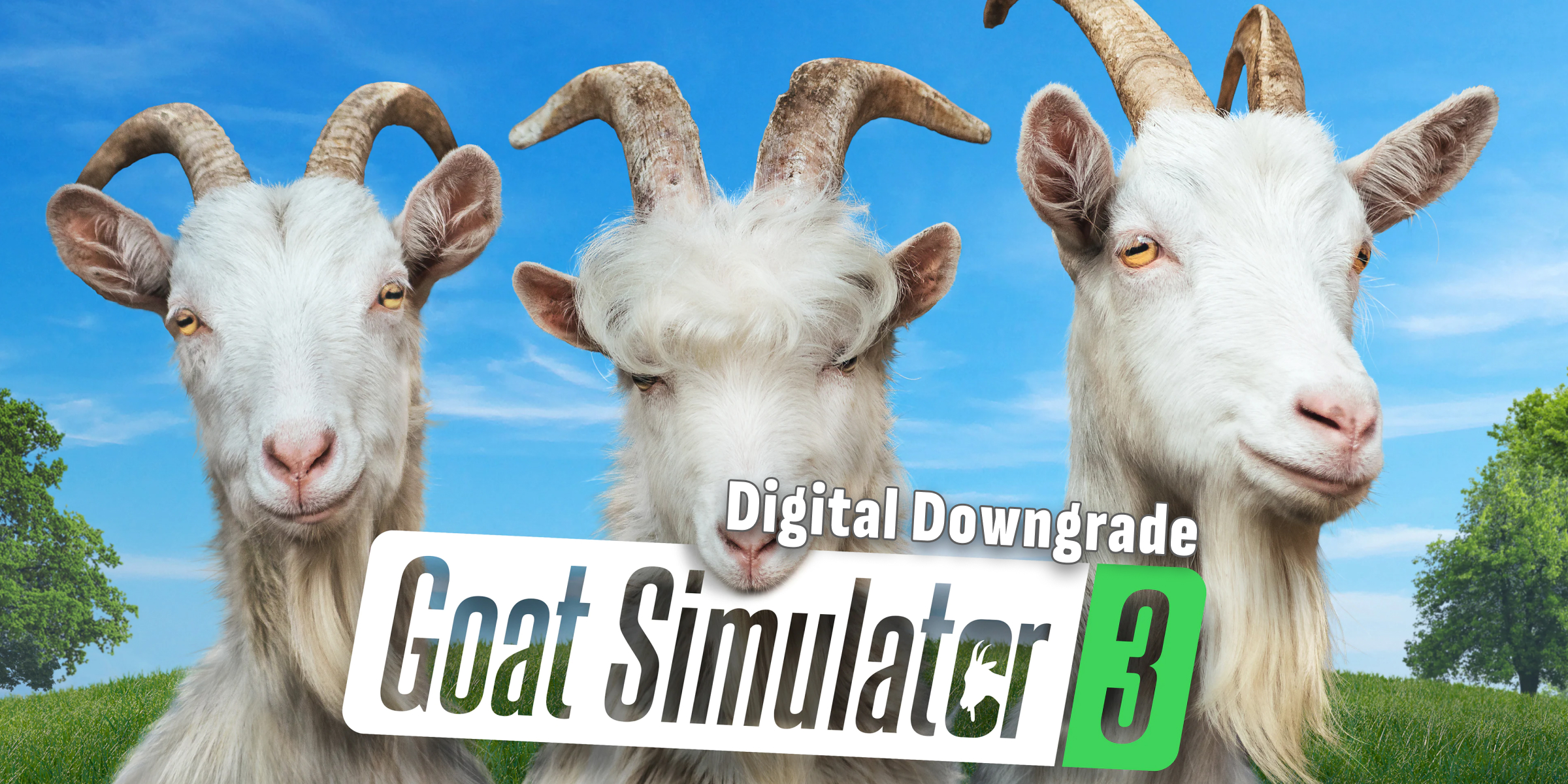 Goat Simulator 3 Digital Downgrade (PC)