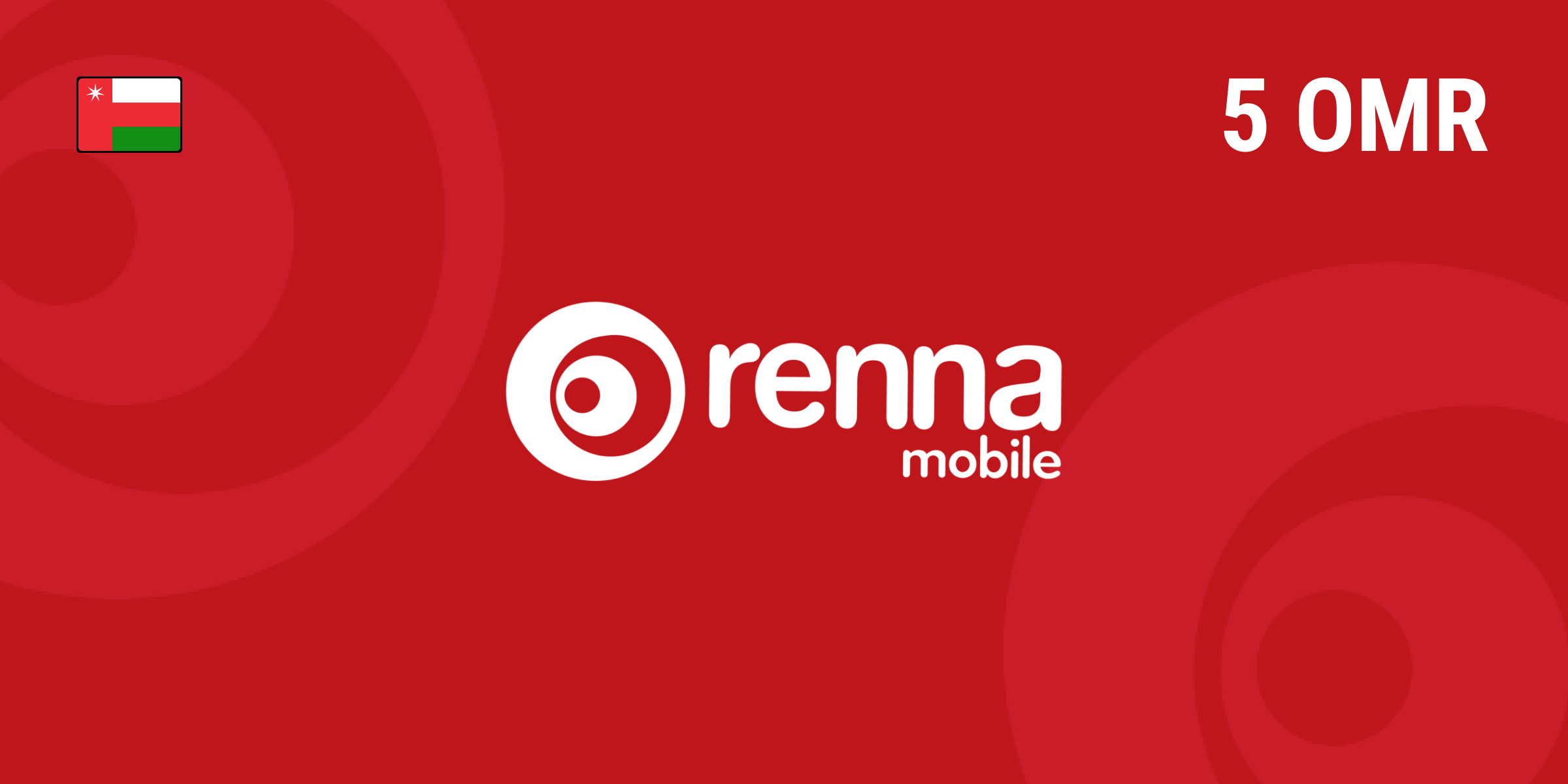 Renna Gift Card 5 OMR