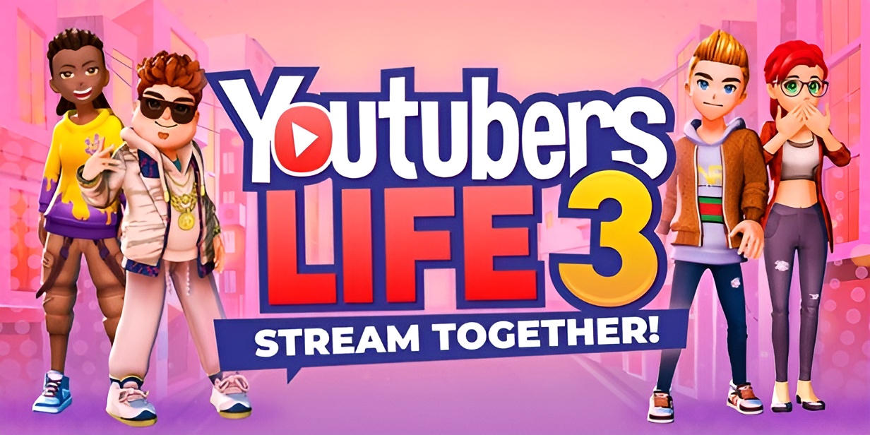 Youtubers Life 3 Stream Together (PC)